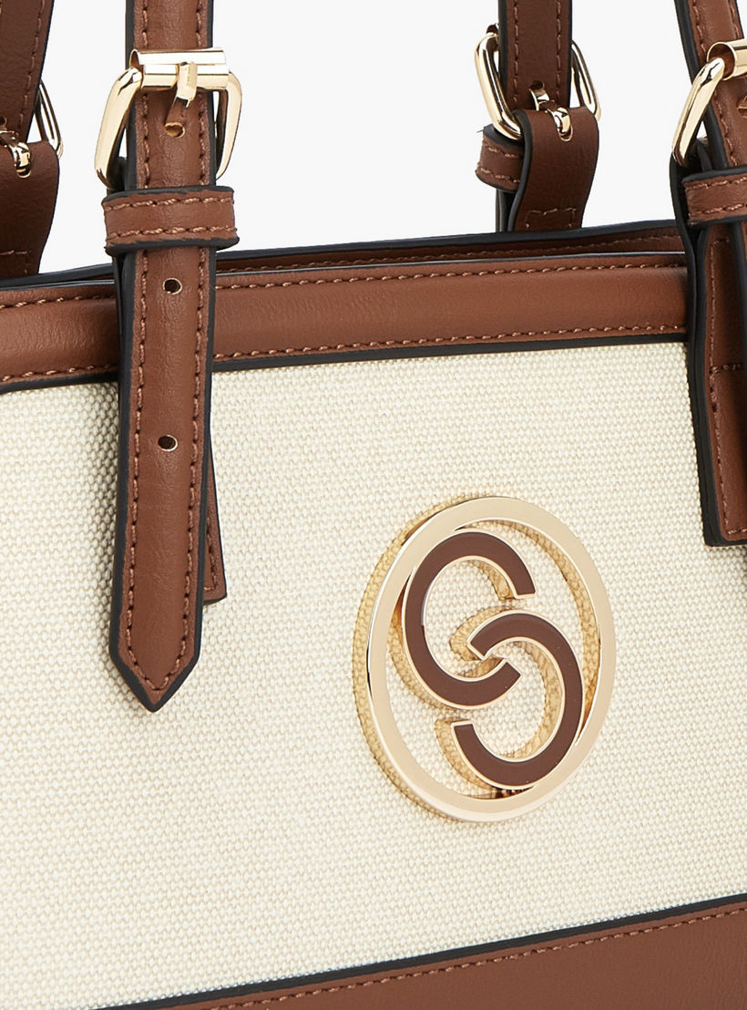 Celeste Textured Tote Bag with Double Handle-women-bagsandwallets-handbags-image-4