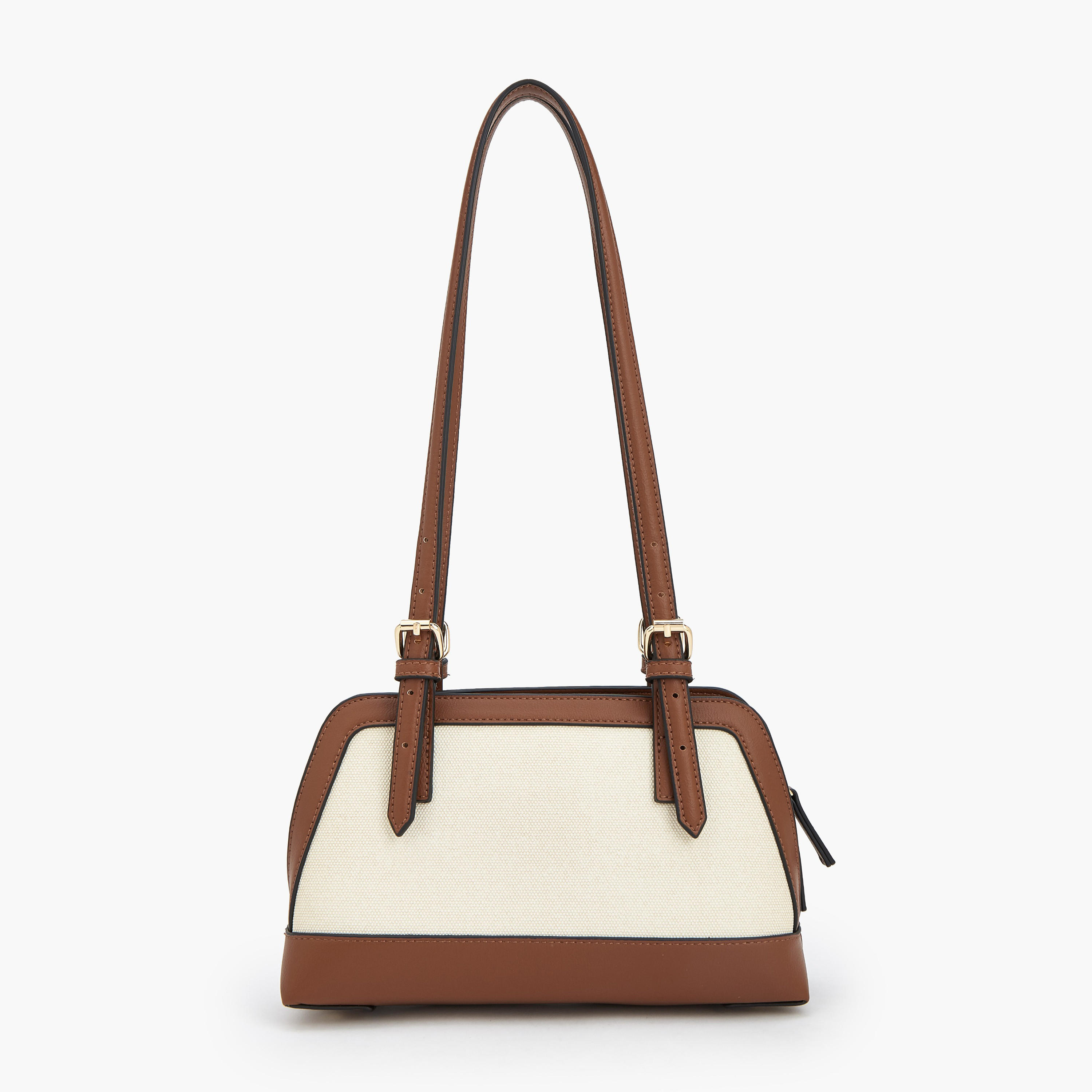 Celeste Textured Tote Bag with Double Handle-women-bagsandwallets-handbags-image-5