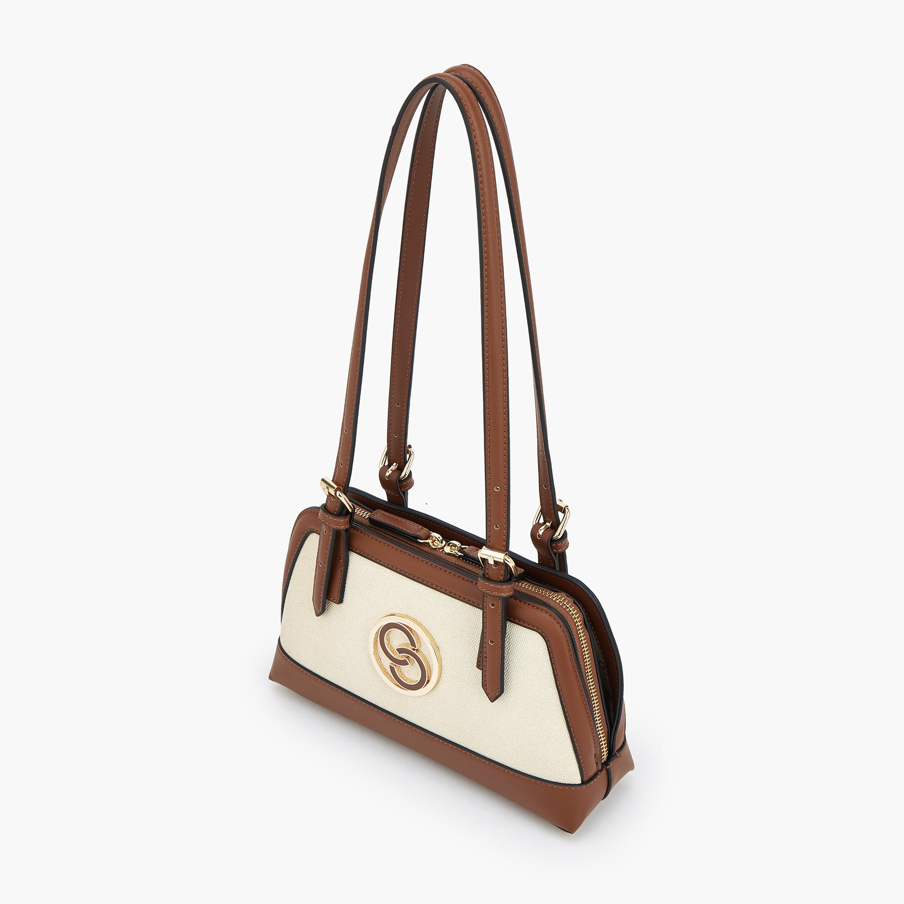 Celeste Textured Tote Bag with Double Handle-women-bagsandwallets-handbags-image-6