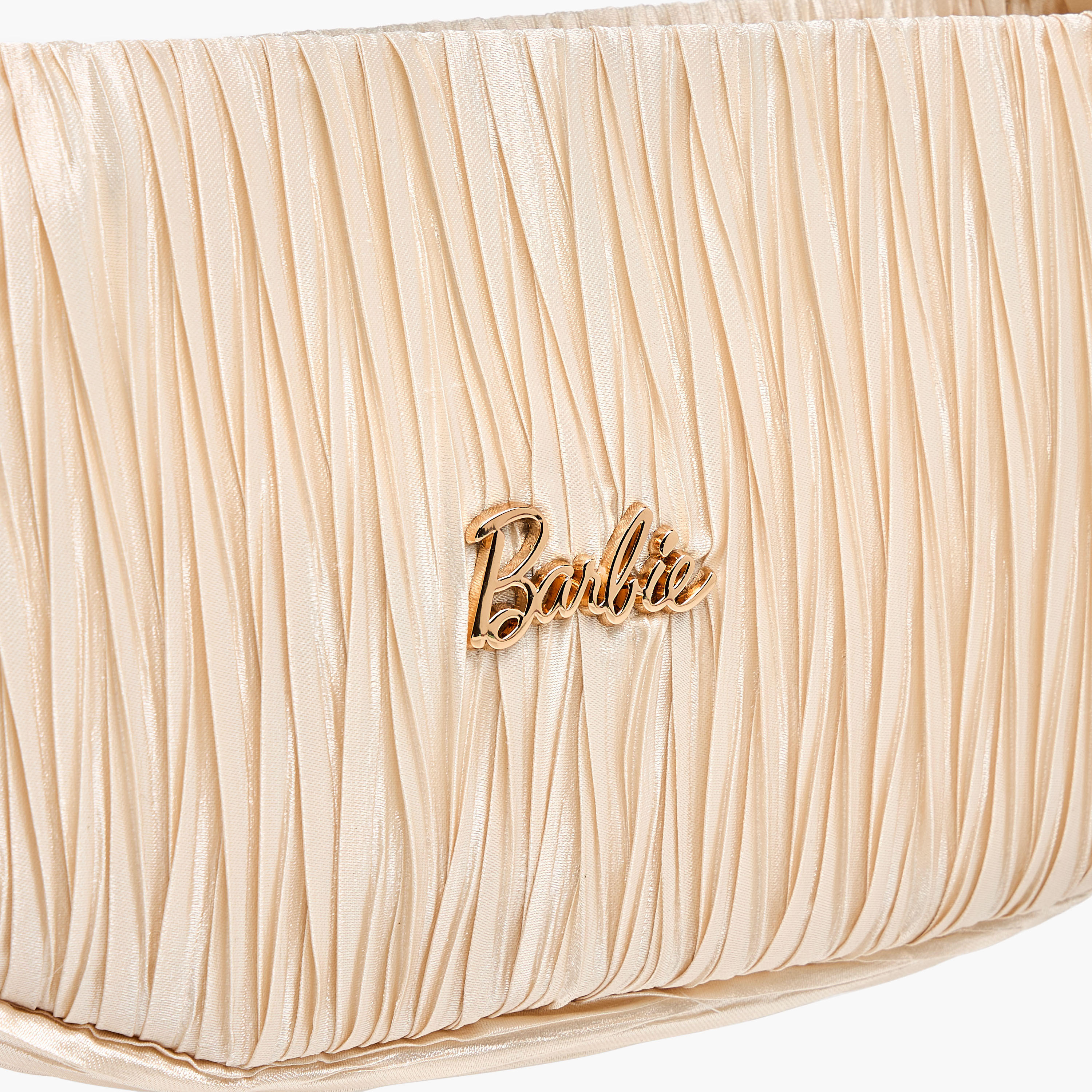 Barbie Pleated Crossbody Bag with Pearl Handle-girls-accessories-bags-image-5