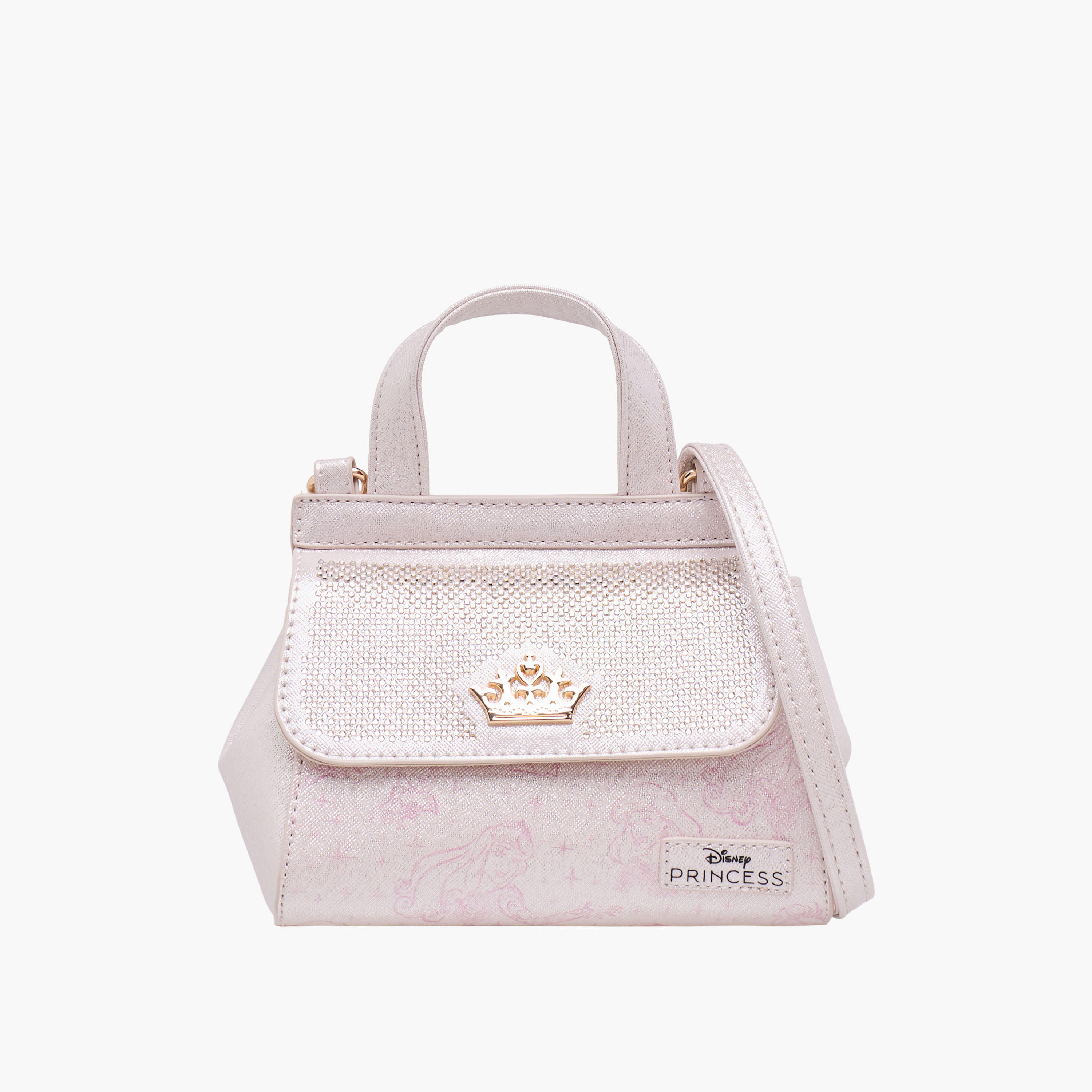 Disney Embellished Crossbody Bag with Detachable Strap-girls-accessories-bags-image-1