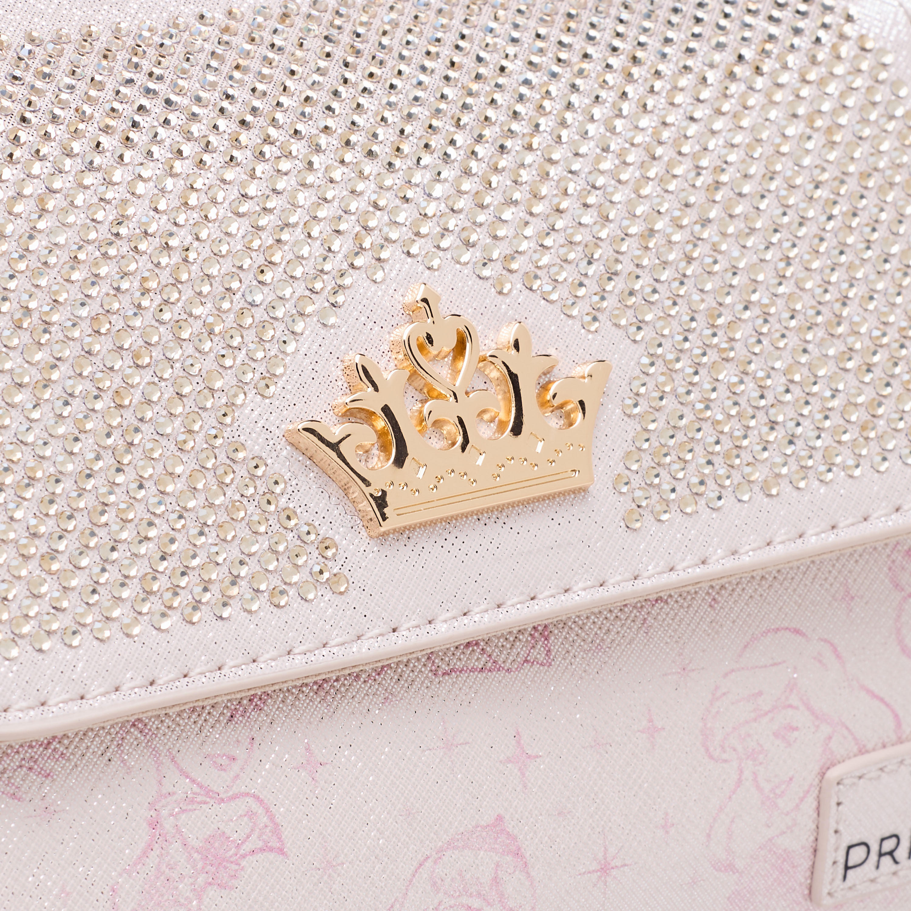Disney Embellished Crossbody Bag with Detachable Strap-girls-accessories-bags-image-5