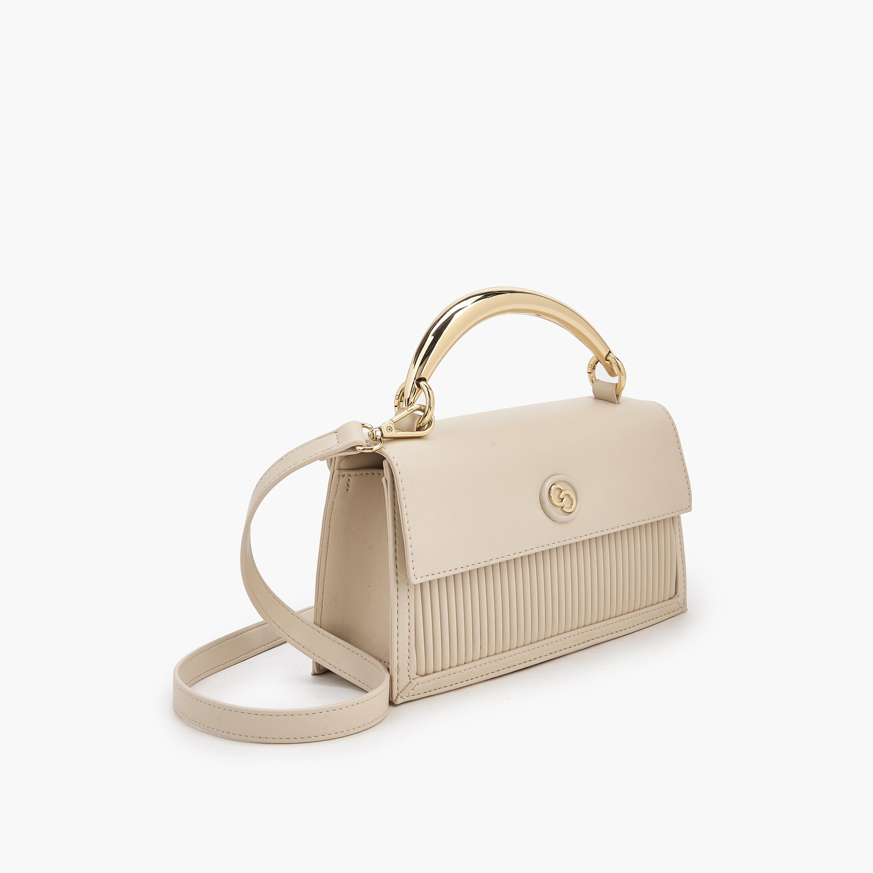 Celeste Pleated Satchel Bag with Grab Handle-women-bagsandwallets-handbags-image-3