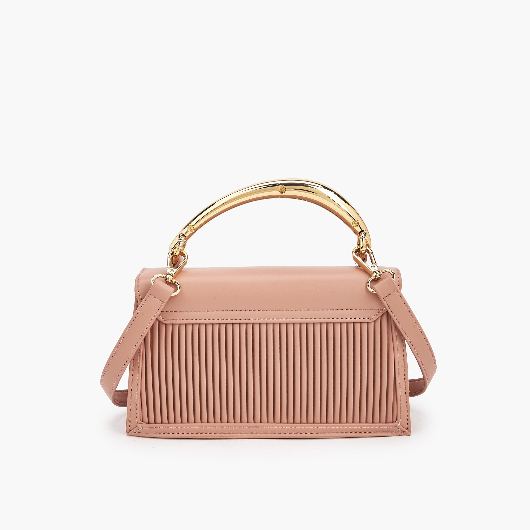 Celeste Pleated Satchel Bag with Grab Handle-women-bagsandwallets-handbags-image-5