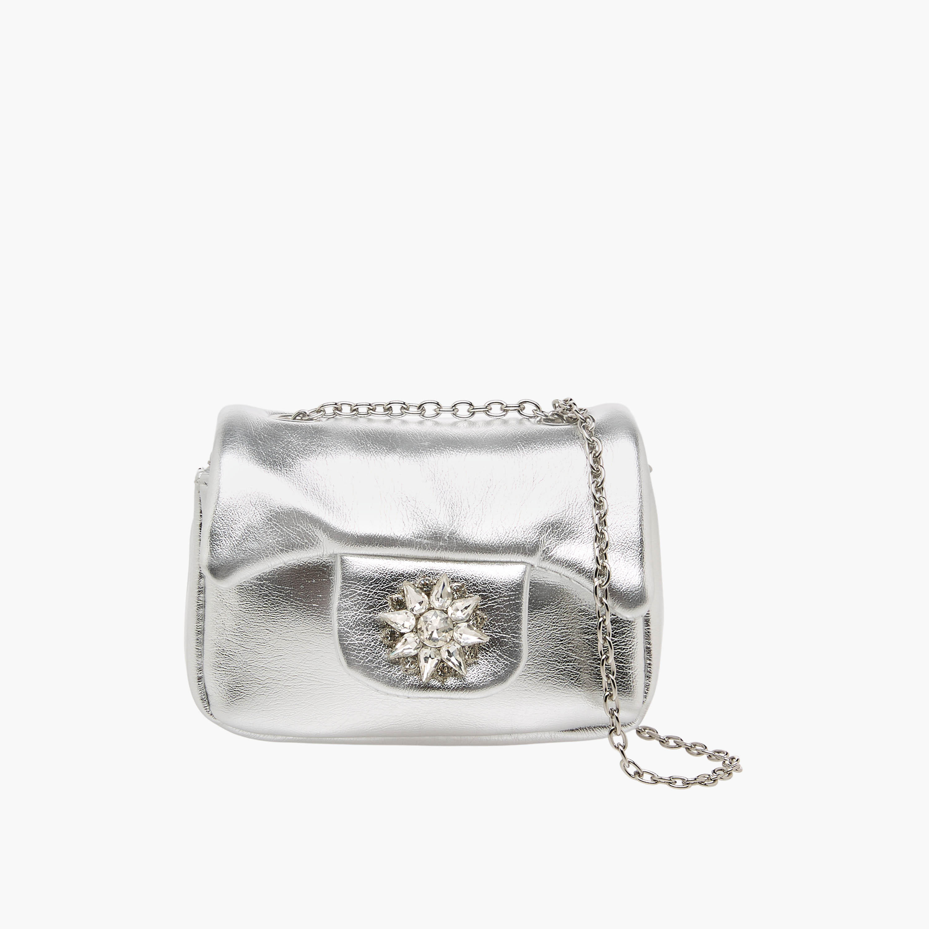 Celeste Embellished Crossbody Bag with Chain Strap-girls-accessories-bags-image-1