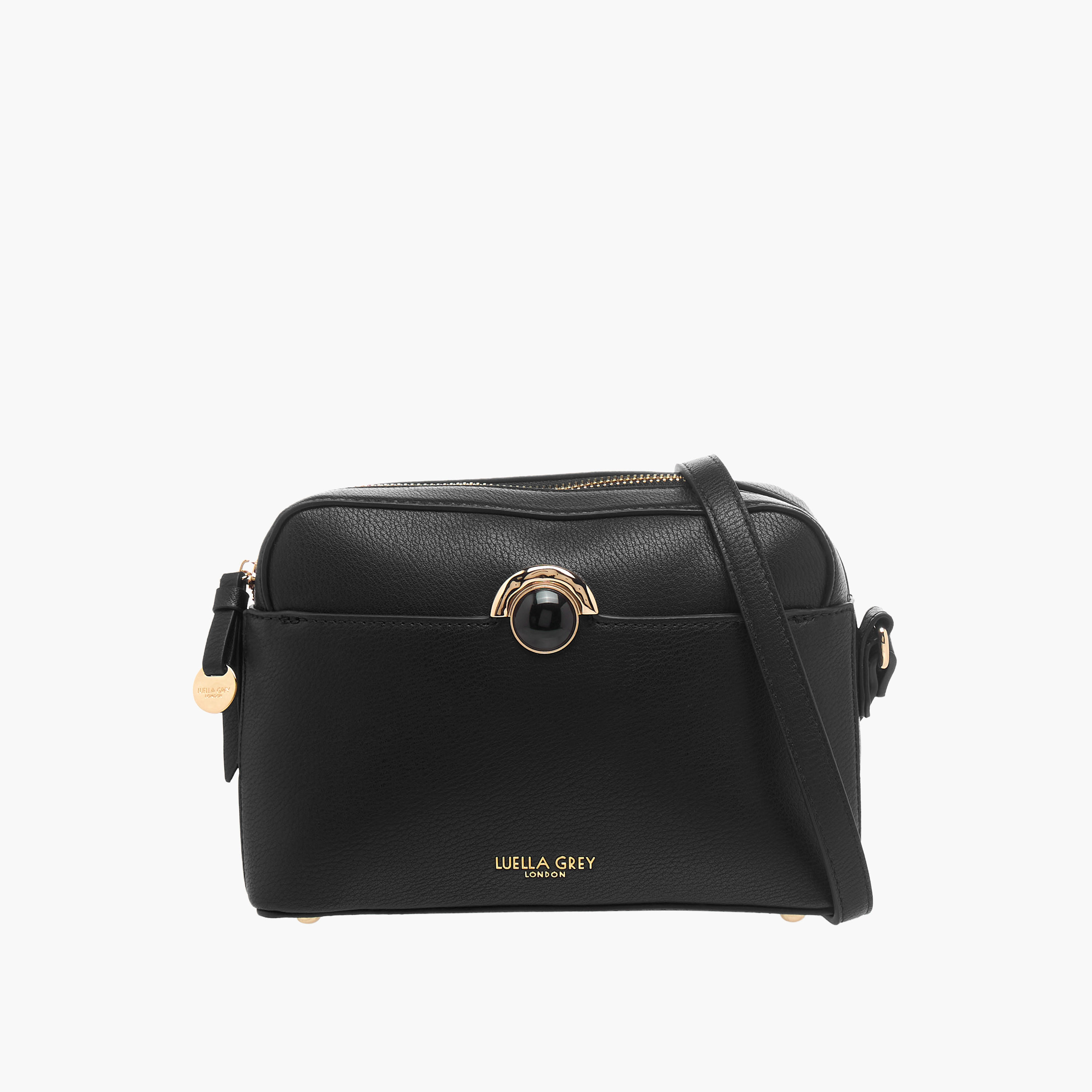 LUELLA GREY Sian Solid Crossbody Bag with Adjustable Strap-women-bagsandwallets-handbags-image-1