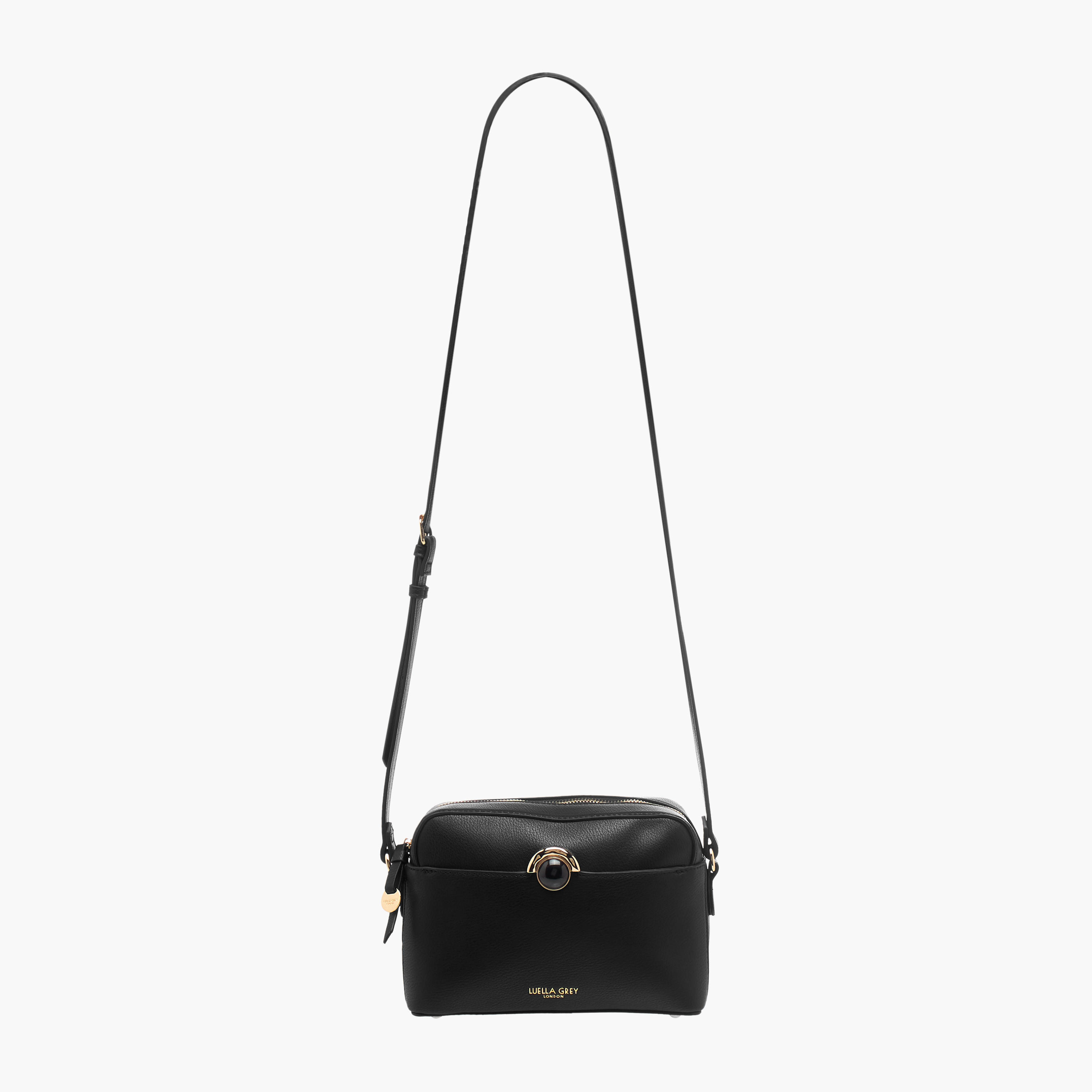 LUELLA GREY Sian Solid Crossbody Bag with Adjustable Strap-women-bagsandwallets-handbags-image-3