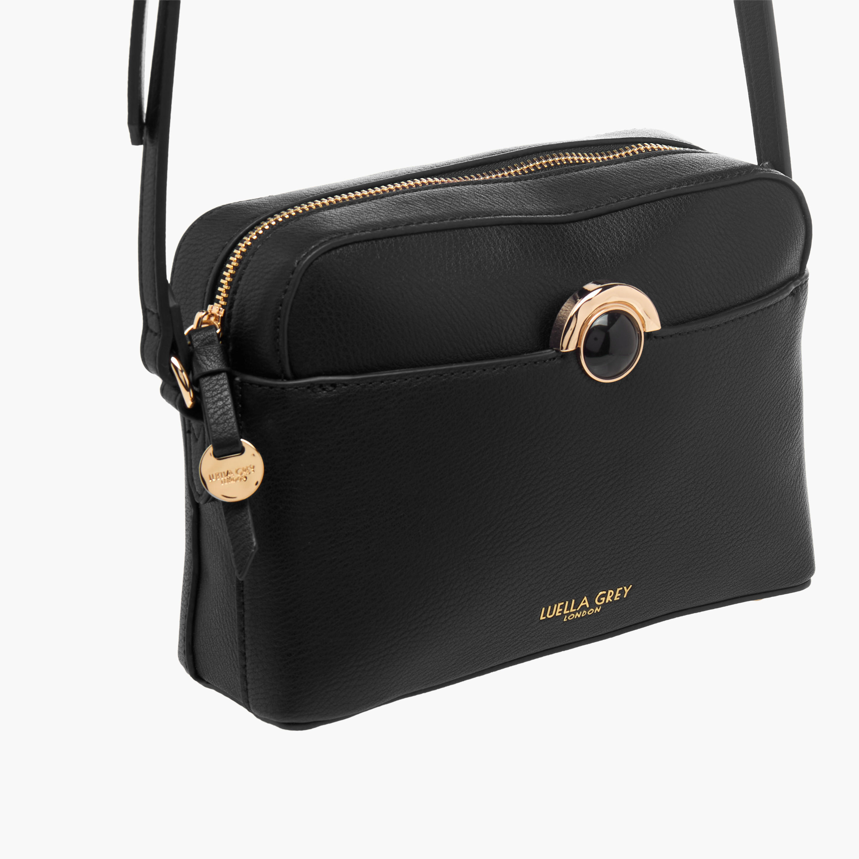 LUELLA GREY Sian Solid Crossbody Bag with Adjustable Strap-women-bagsandwallets-handbags-image-5