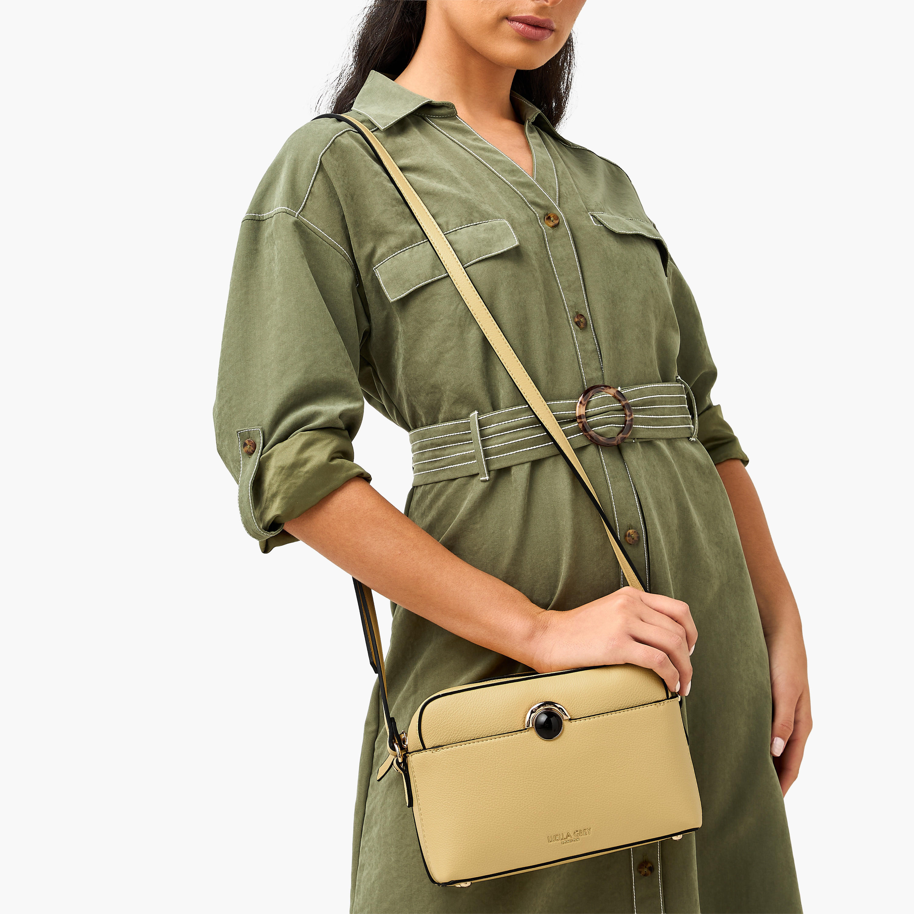 LUELLA GREY Sian Solid Crossbody Bag with Adjustable Strap-women-bagsandwallets-handbags-image-2