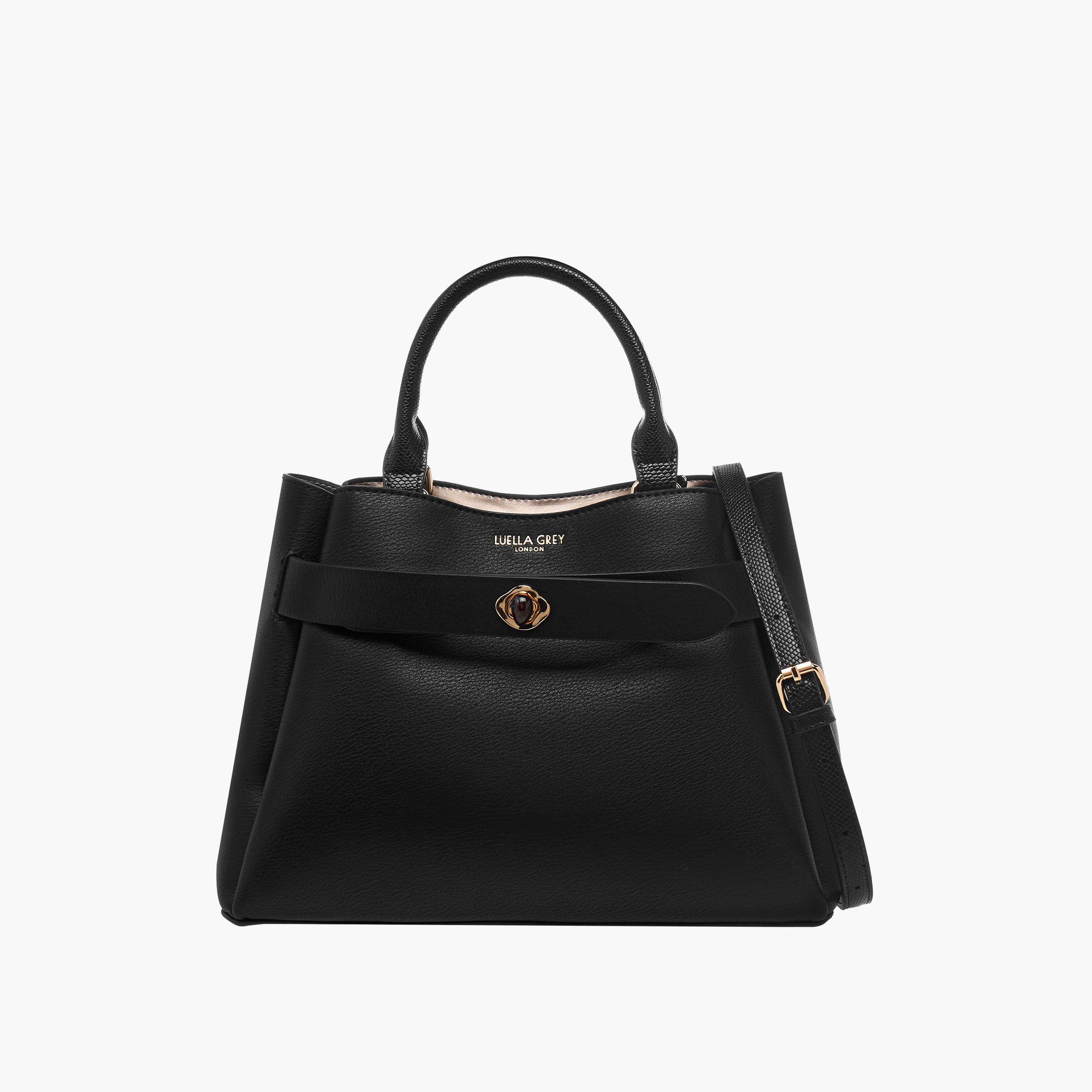 LUELLA GREY Roxy Textured Tote Bag with Detachable Strap-women-bagsandwallets-handbags-image-1