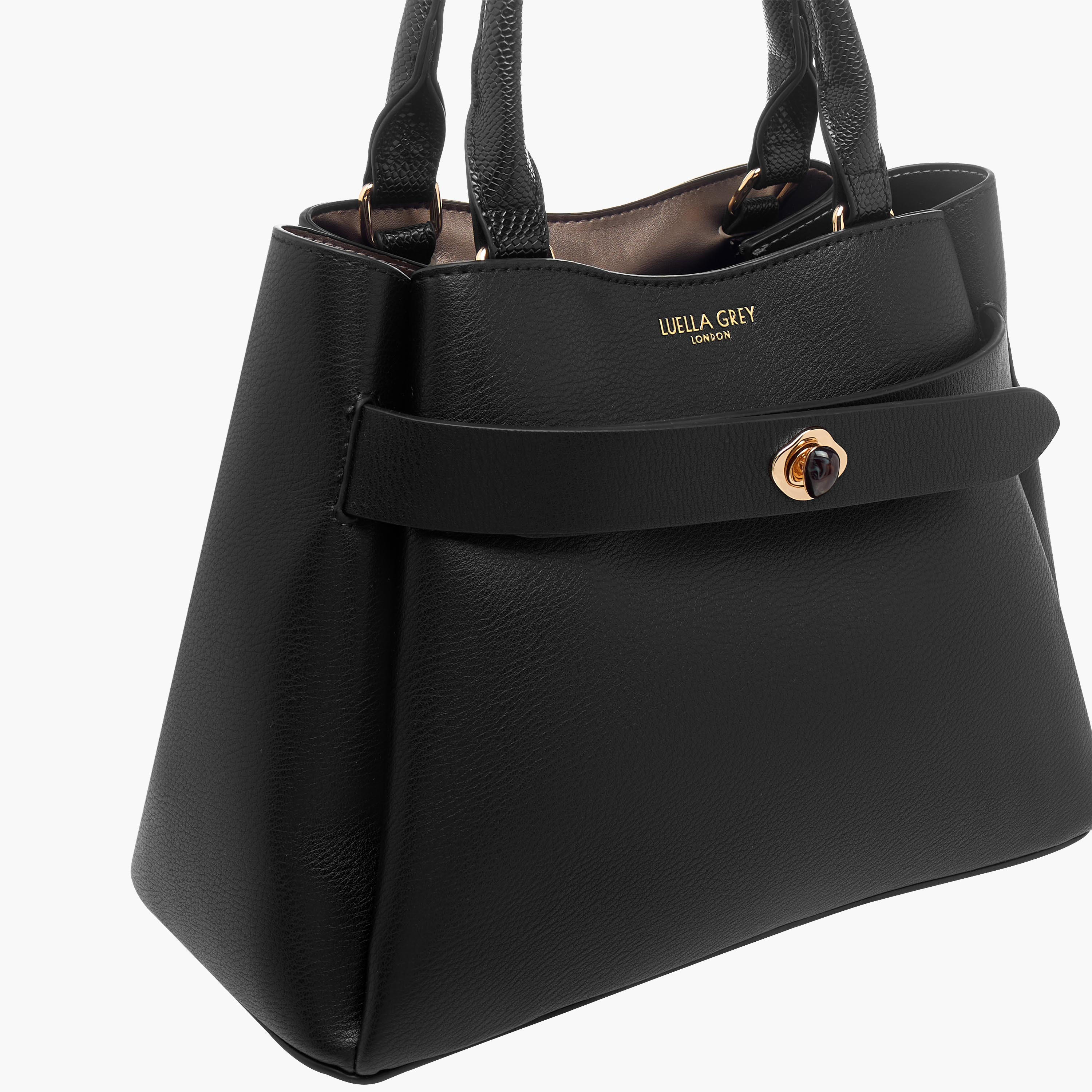 LUELLA GREY Roxy Textured Tote Bag with Detachable Strap-women-bagsandwallets-handbags-image-6