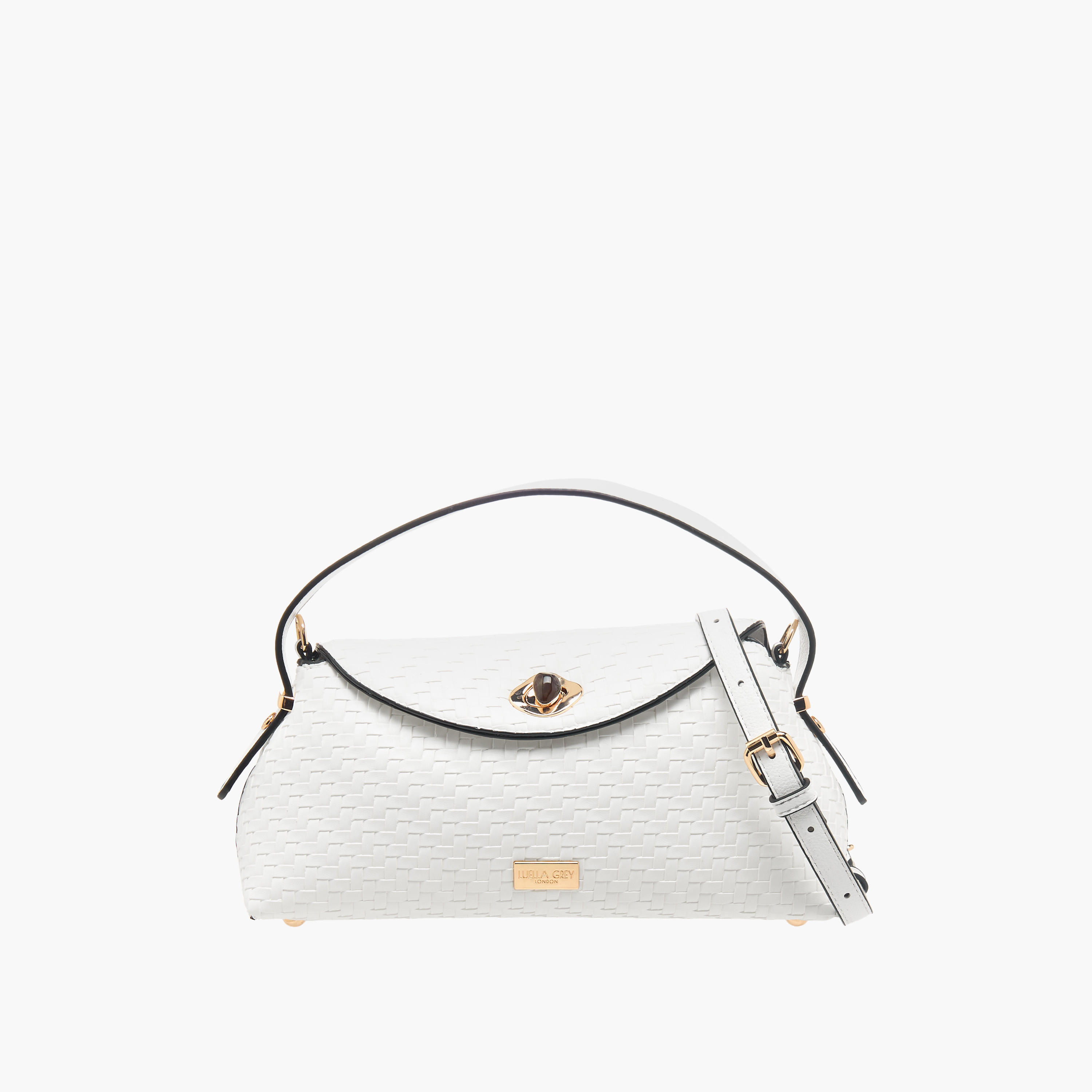 LUELLA GREY Brenda Textured Crossbody Bag with Detachable Strap-women-bagsandwallets-handbags-image-1