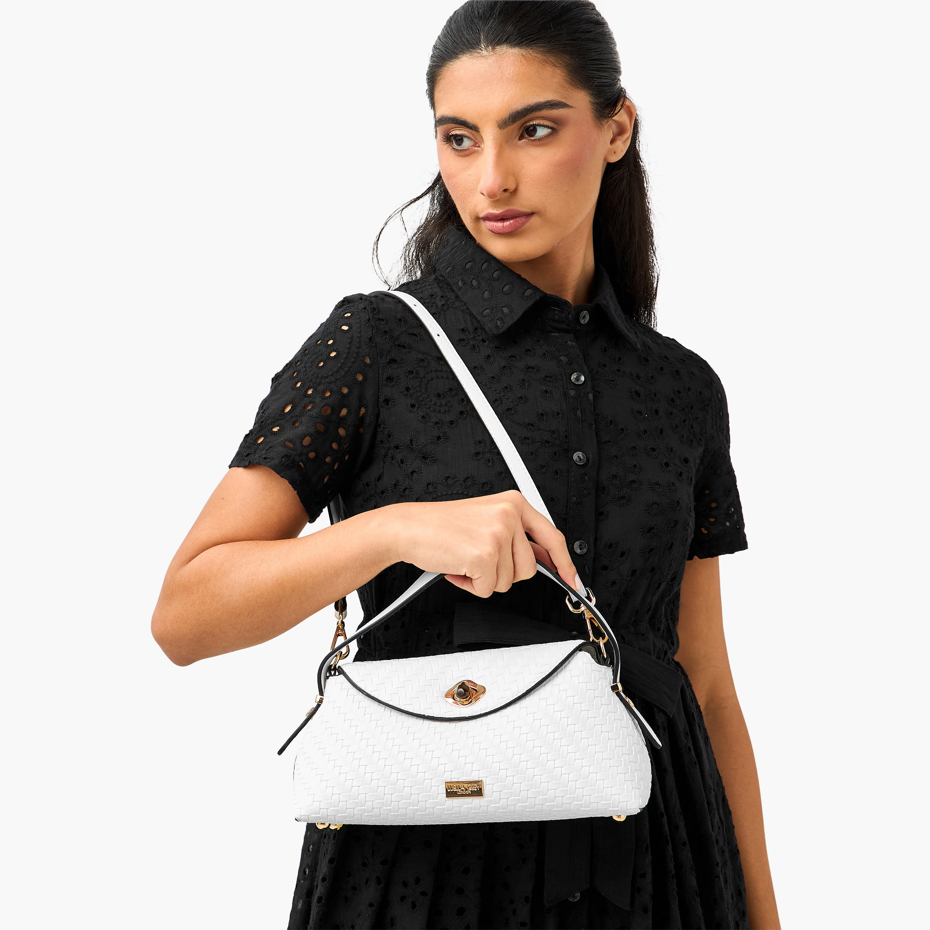 LUELLA GREY Brenda Textured Crossbody Bag with Detachable Strap-women-bagsandwallets-handbags-image-2