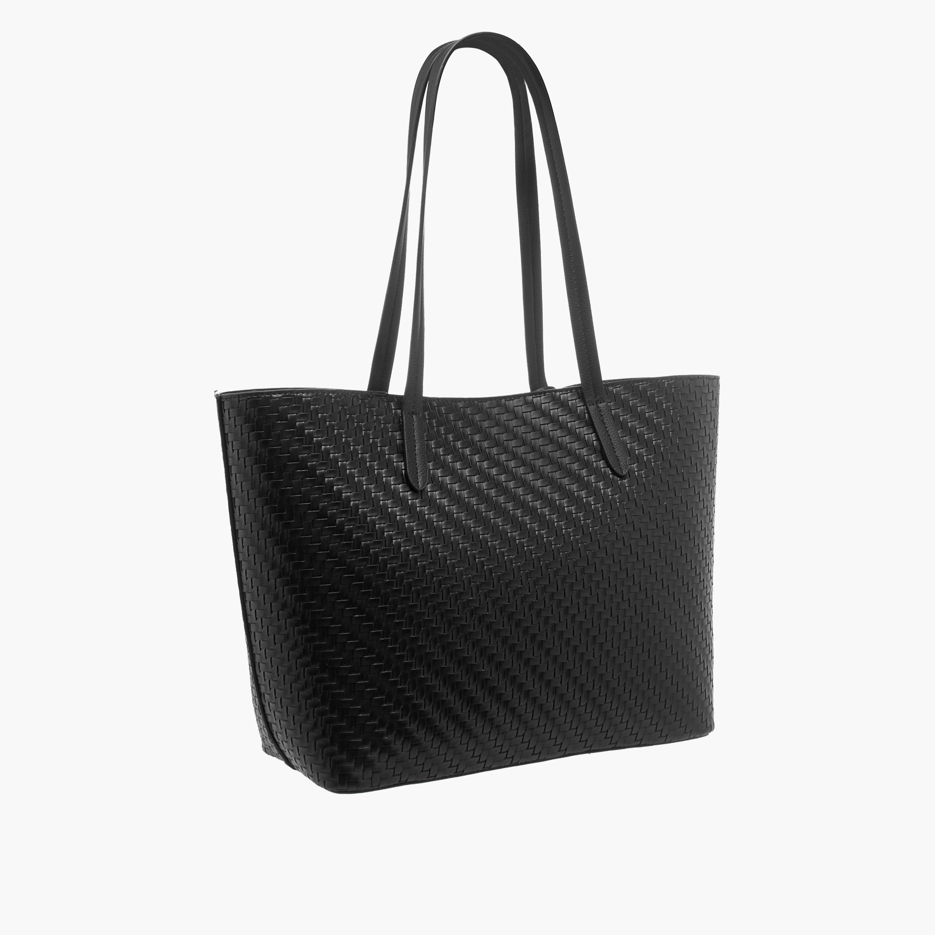 LUELLA GREY Benny Textured Tote Bag with Pouch-women-bagsandwallets-handbags-image-4