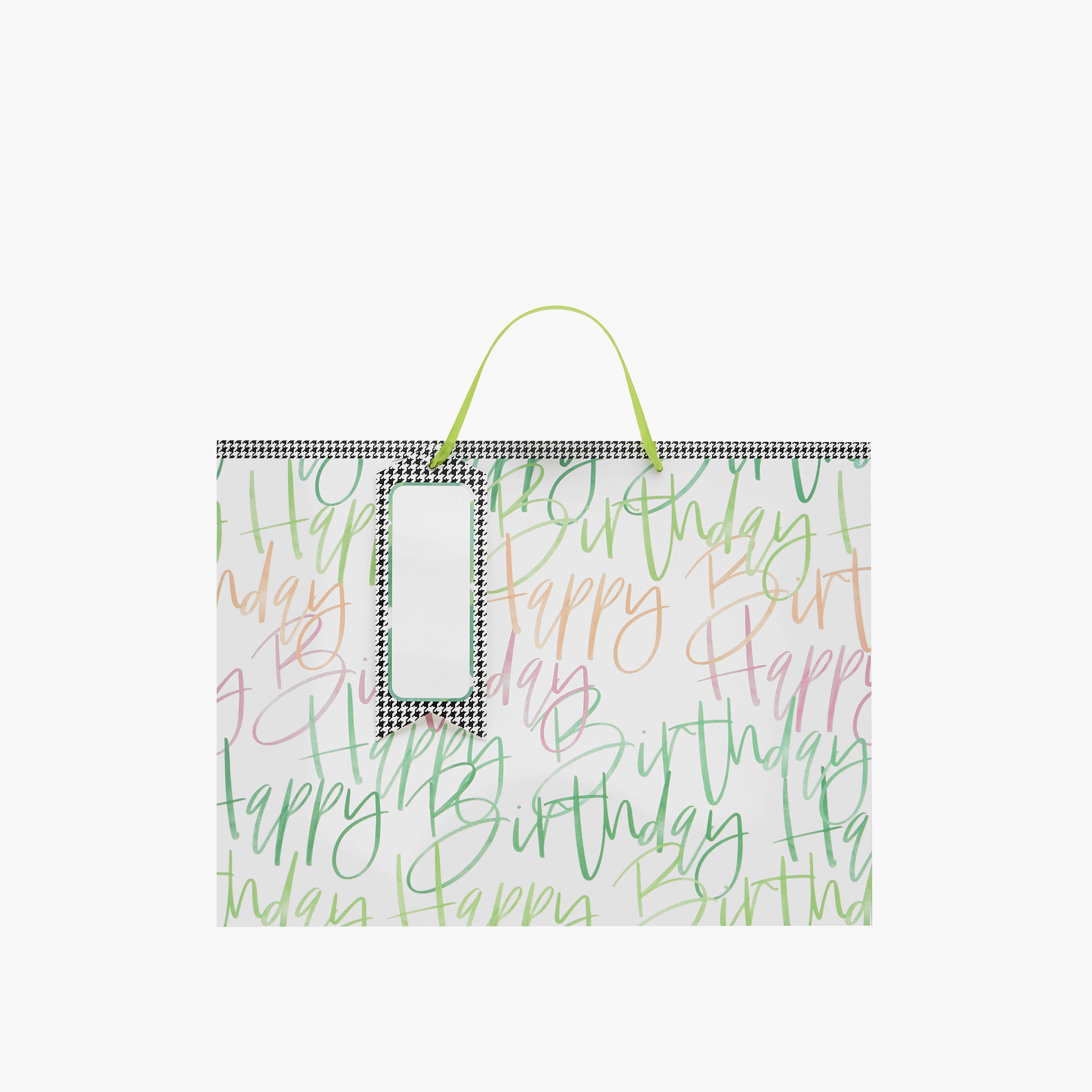 Findz Happy Birthday Print Paper Gift Bag - Extra Large-household-giftingaccessories-giftings-image-1