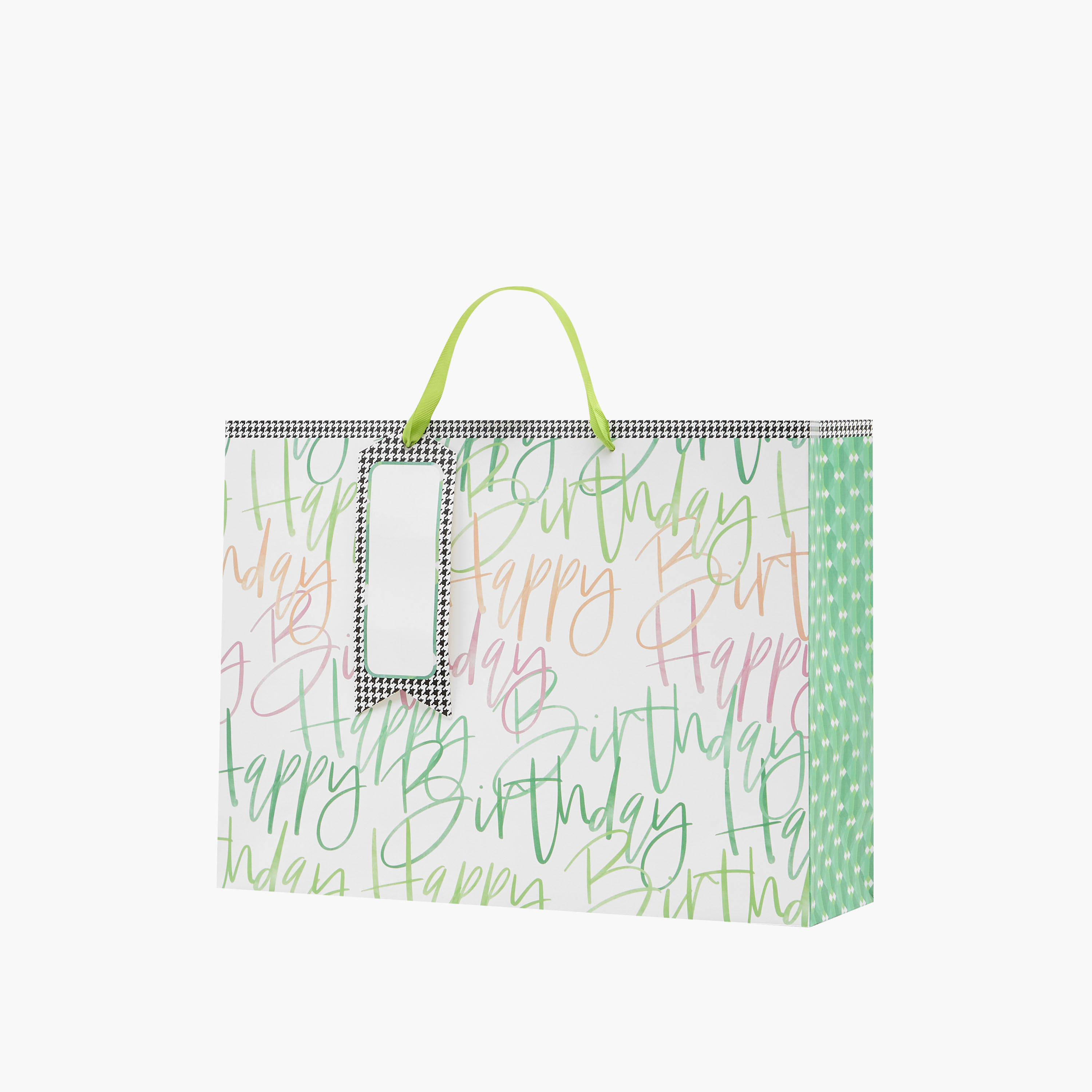 Findz Happy Birthday Print Paper Gift Bag - Extra Large-household-giftingaccessories-giftings-image-2