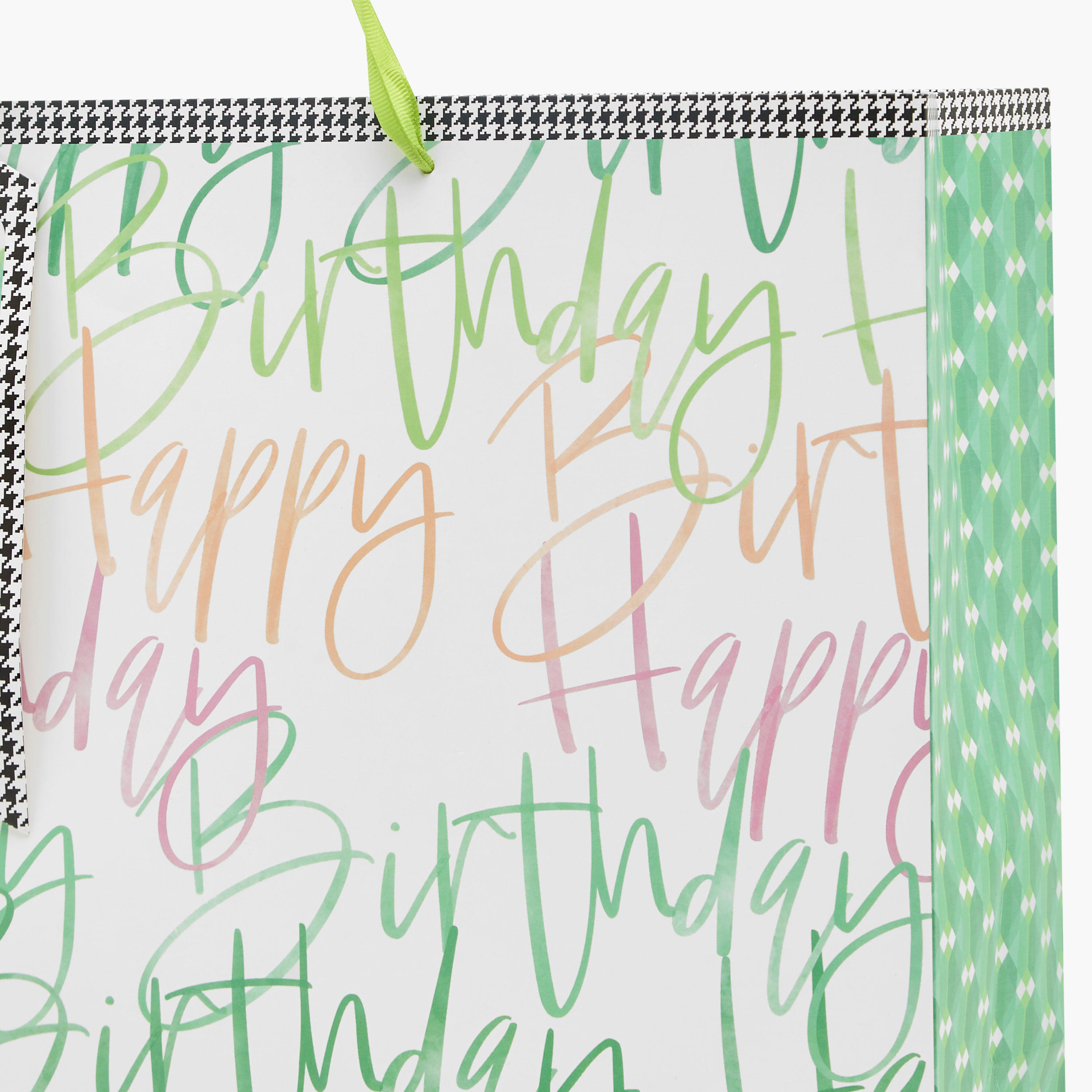 Findz Happy Birthday Print Paper Gift Bag - Extra Large-household-giftingaccessories-giftings-image-3