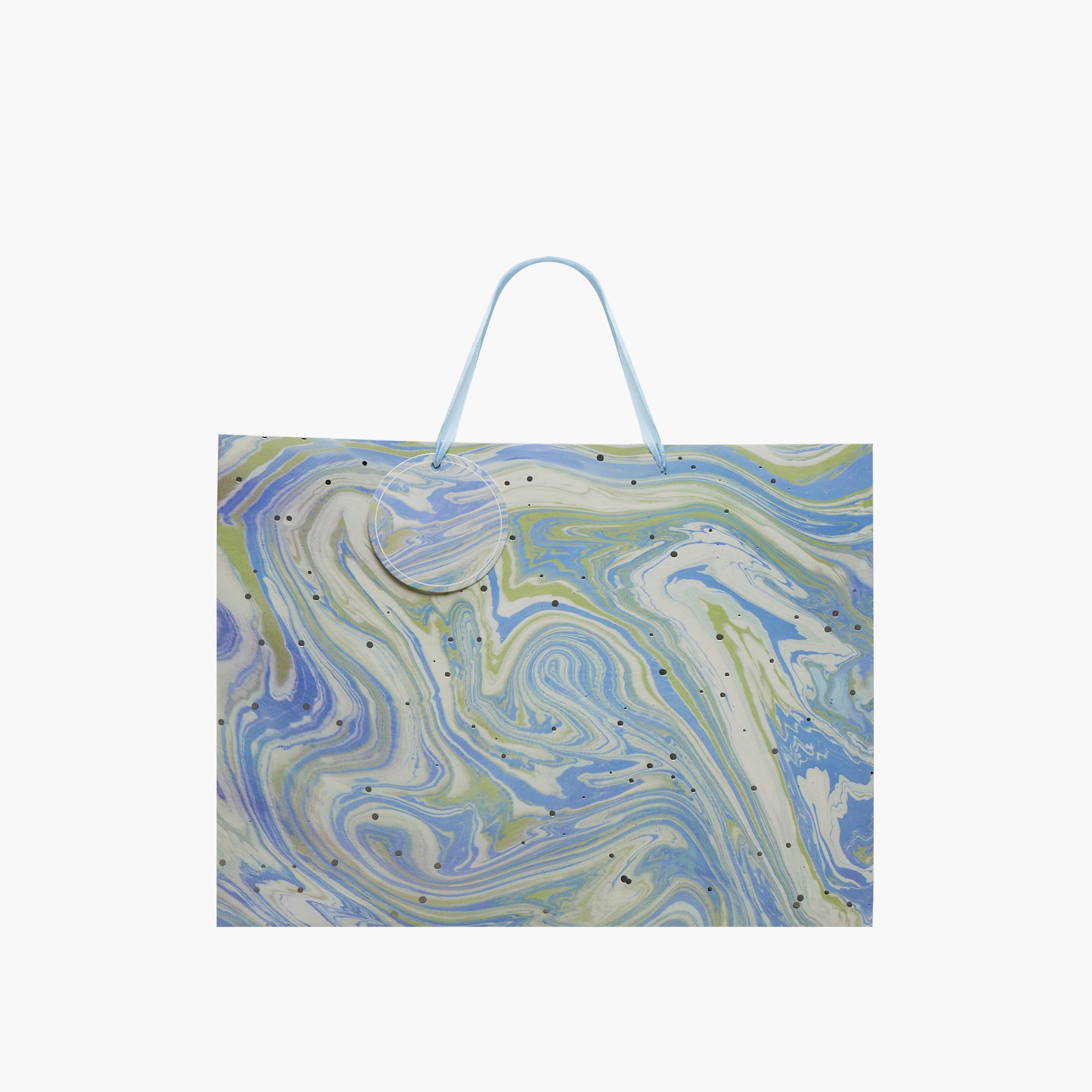 Findz Marble Print Paper Gift Bag - Extra Large-household-giftingaccessories-giftings-image-1