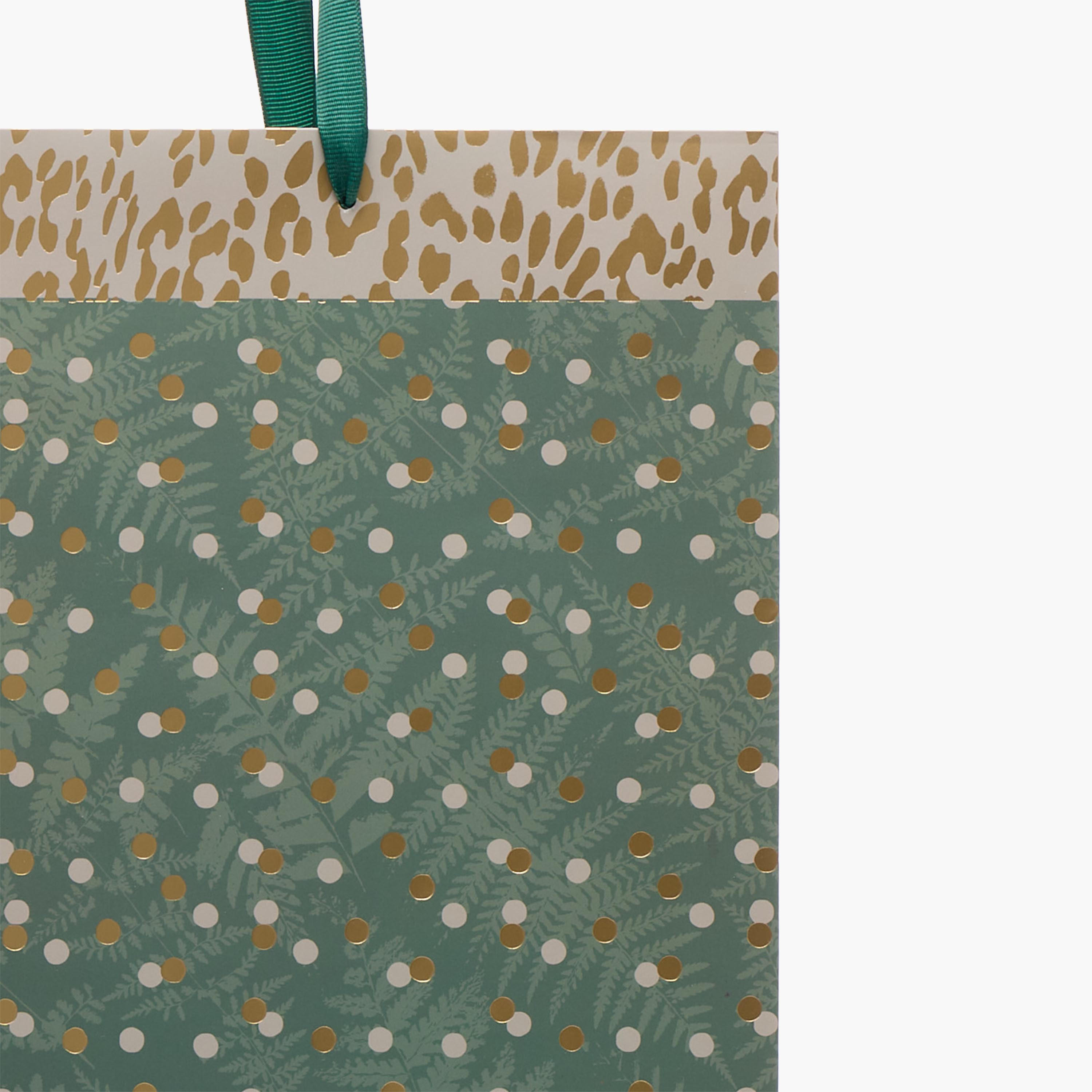 Findz Dot Print Paper Gift Bag - Large-household-giftingaccessories-giftings-image-3