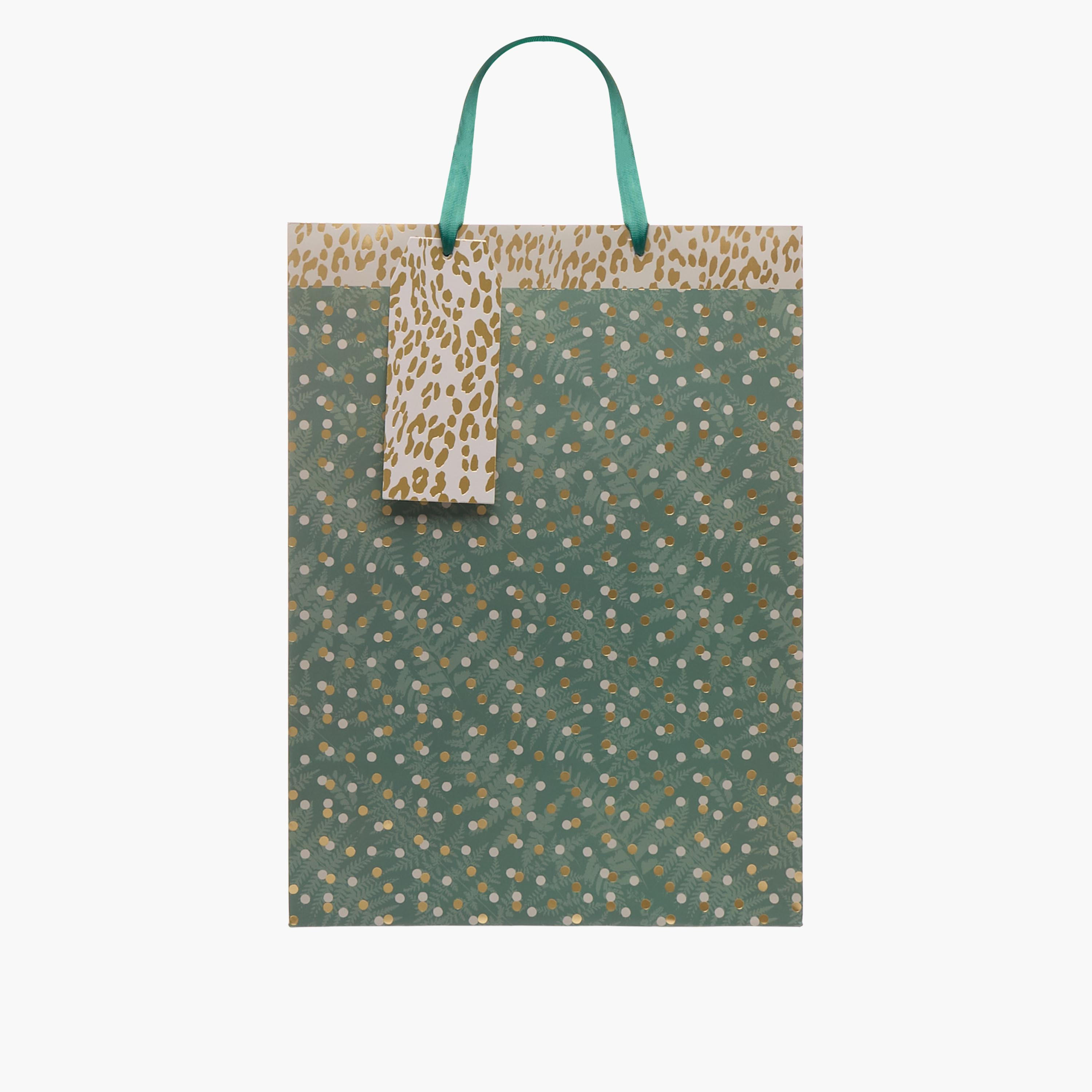 Findz Dot Print Paper Gift Bag - Extra Large-household-giftingaccessories-giftings-image-1