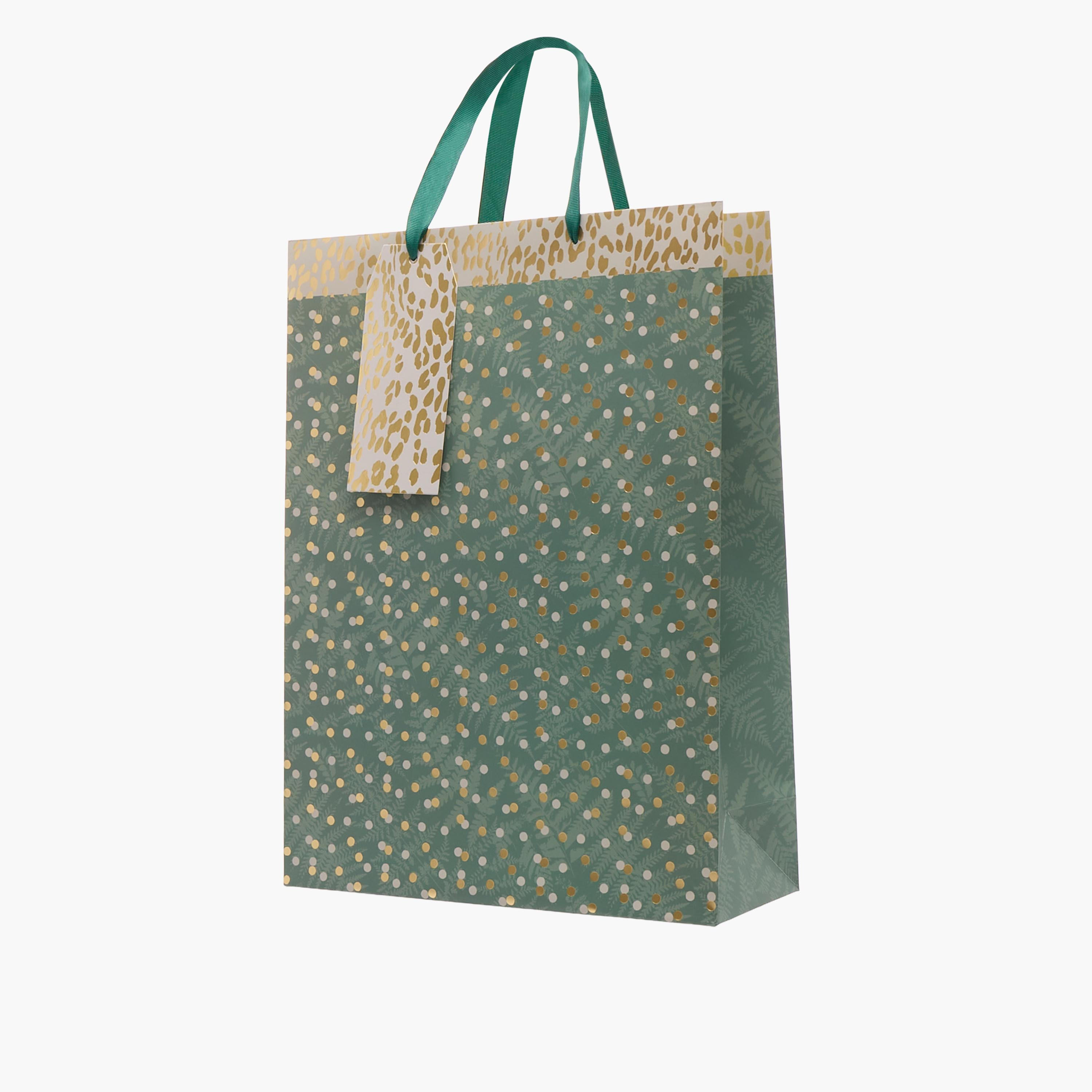 Findz Dot Print Paper Gift Bag - Extra Large-household-giftingaccessories-giftings-image-2
