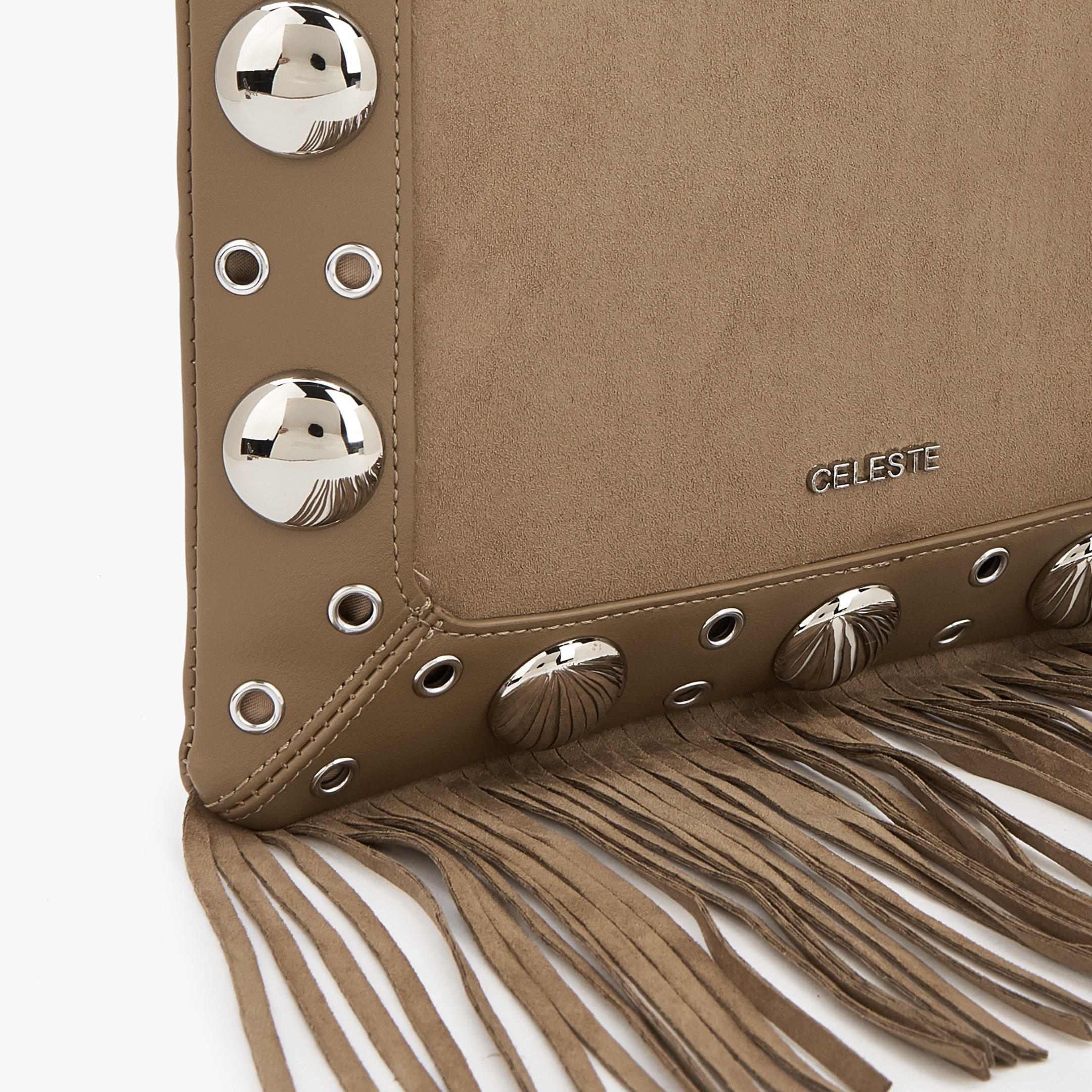 Celeste Studded Shoulder Bag with Fringe Hem-women-bagsandwallets-handbags-image-6