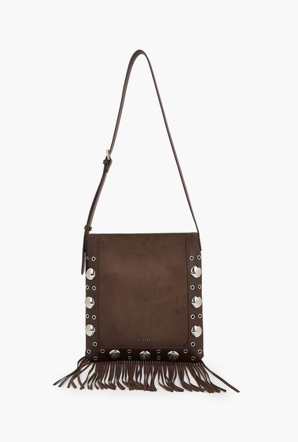شنطة كتف مرصعة بشراشيب من سيليست-women-bagsandwallets-handbags-image-1