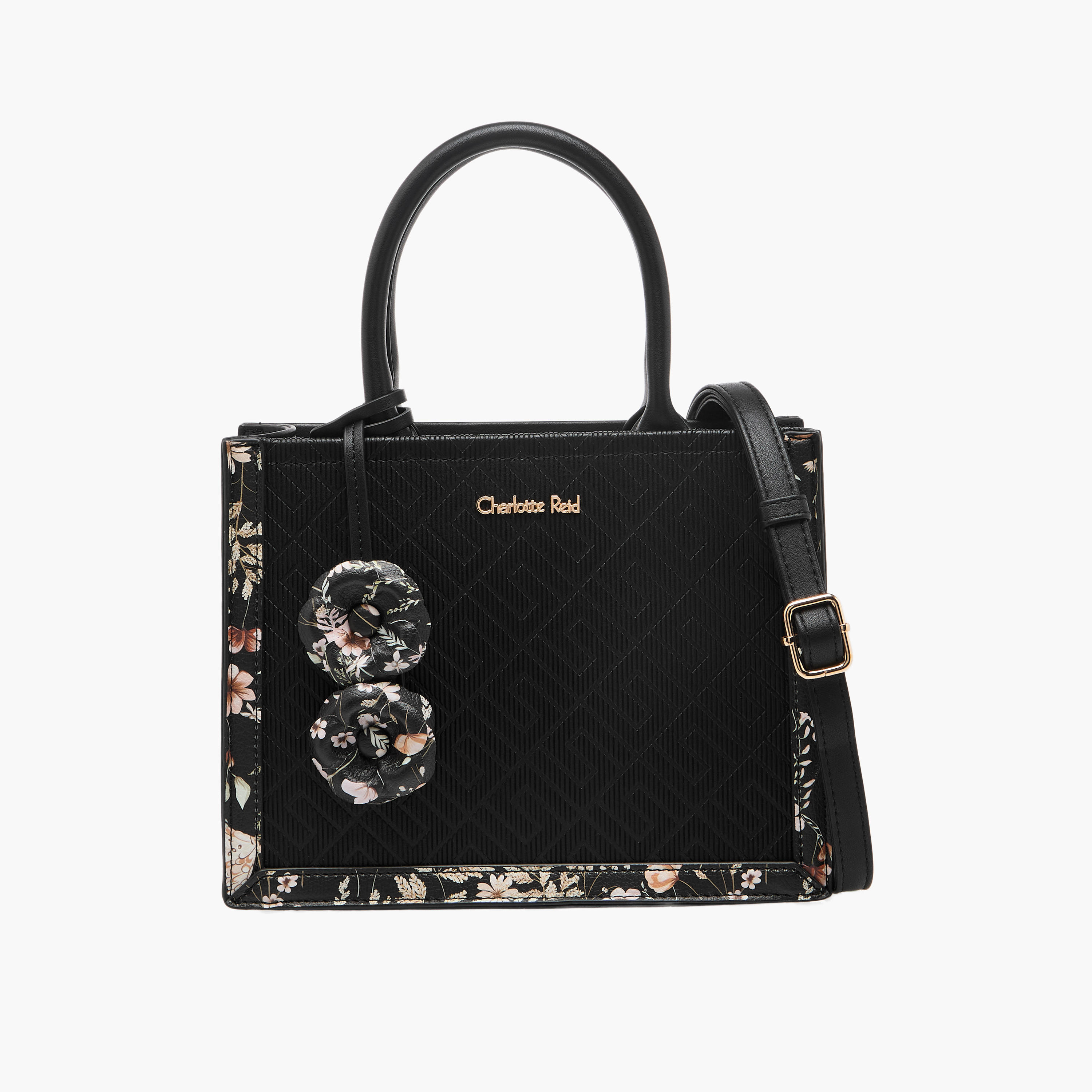 Charlotte Reid Panelled Tote Bag with Detachable Strap-women-bagsandwallets-handbags-image-1
