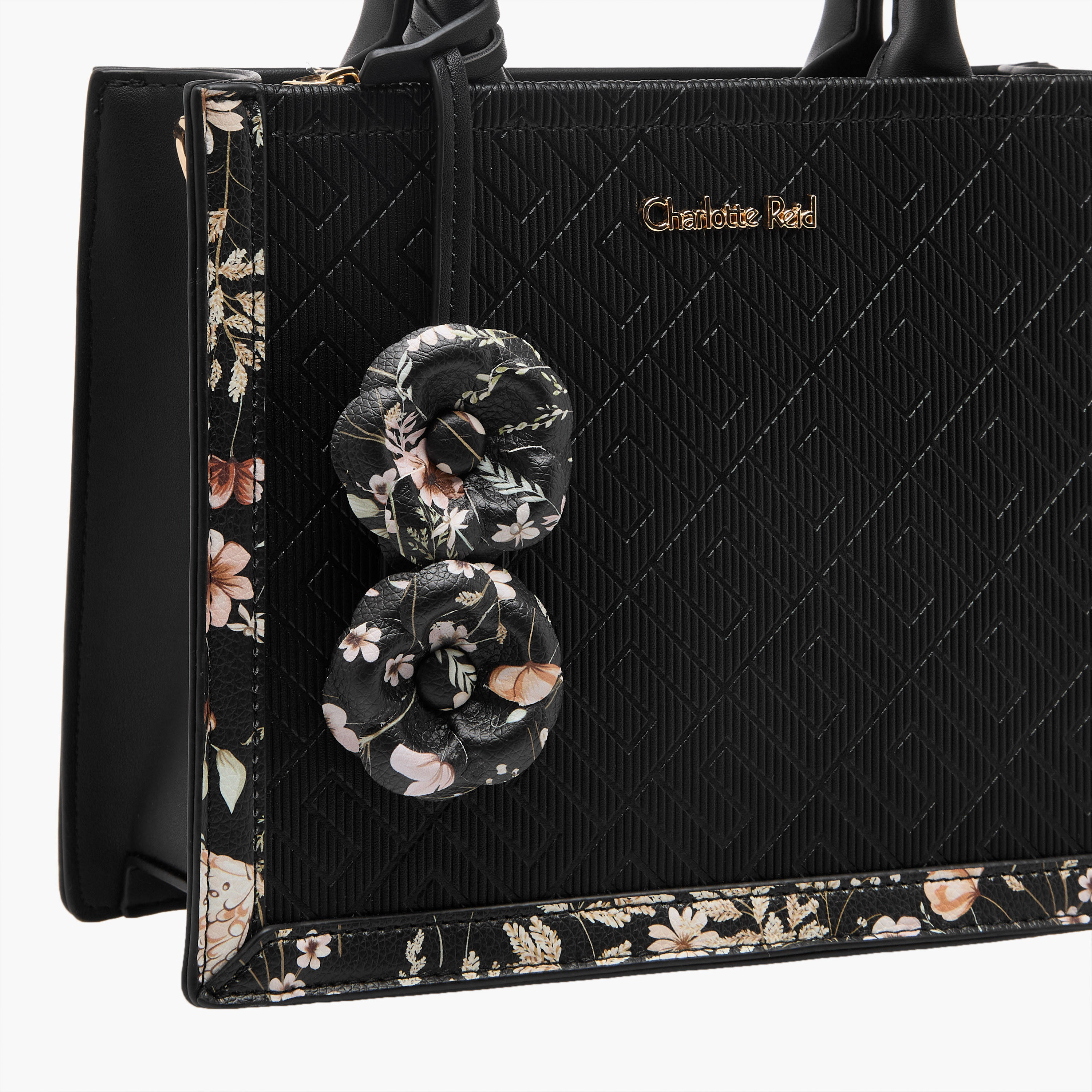 Charlotte Reid Panelled Tote Bag with Detachable Strap-women-bagsandwallets-handbags-image-5