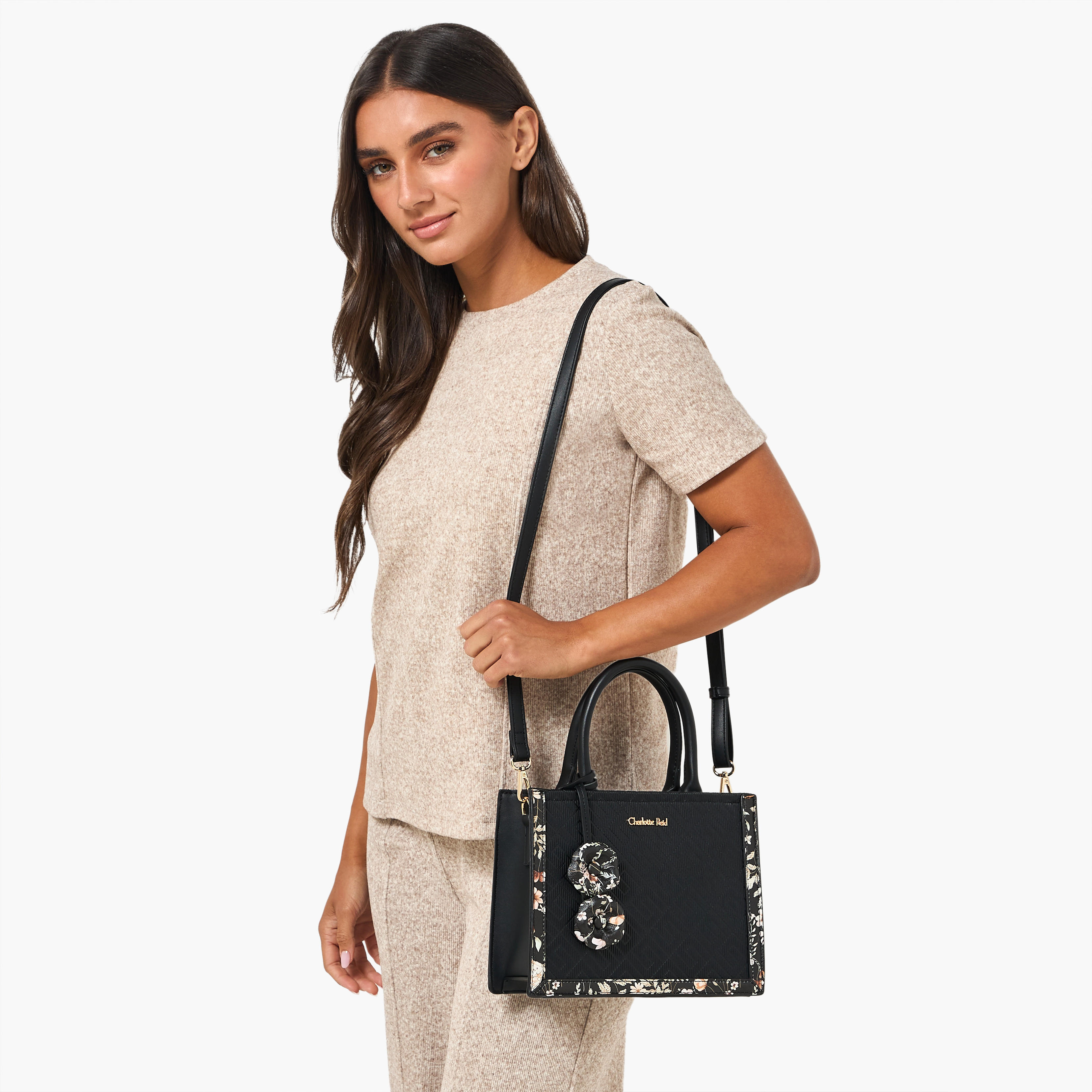 Charlotte Reid Panelled Tote Bag with Detachable Strap-women-bagsandwallets-handbags-image-8