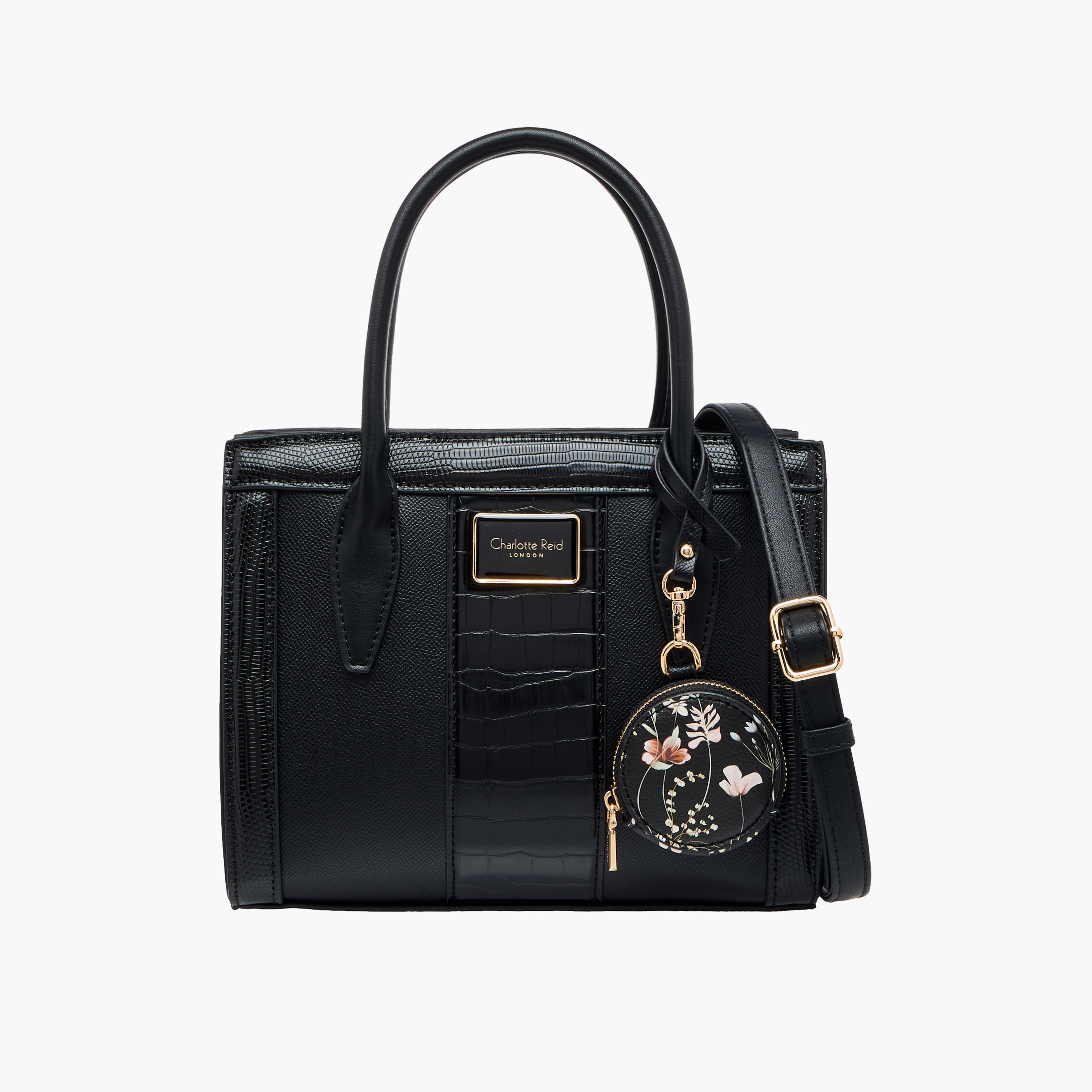Charlotte Reid Panelled Satchel Bag with Detachable Strap-women-bagsandwallets-handbags-image-1