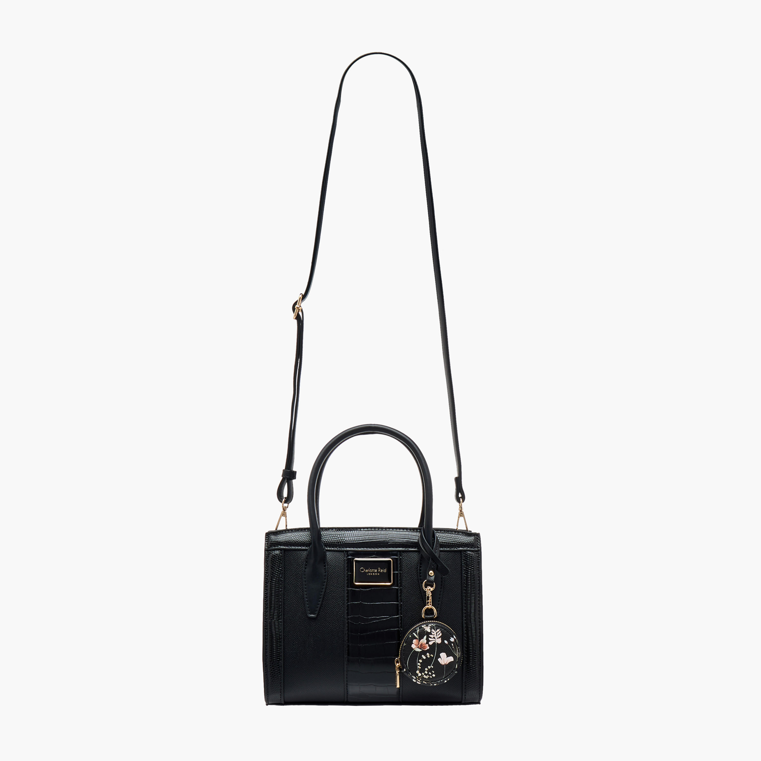 Charlotte Reid Panelled Satchel Bag with Detachable Strap-women-bagsandwallets-handbags-image-3