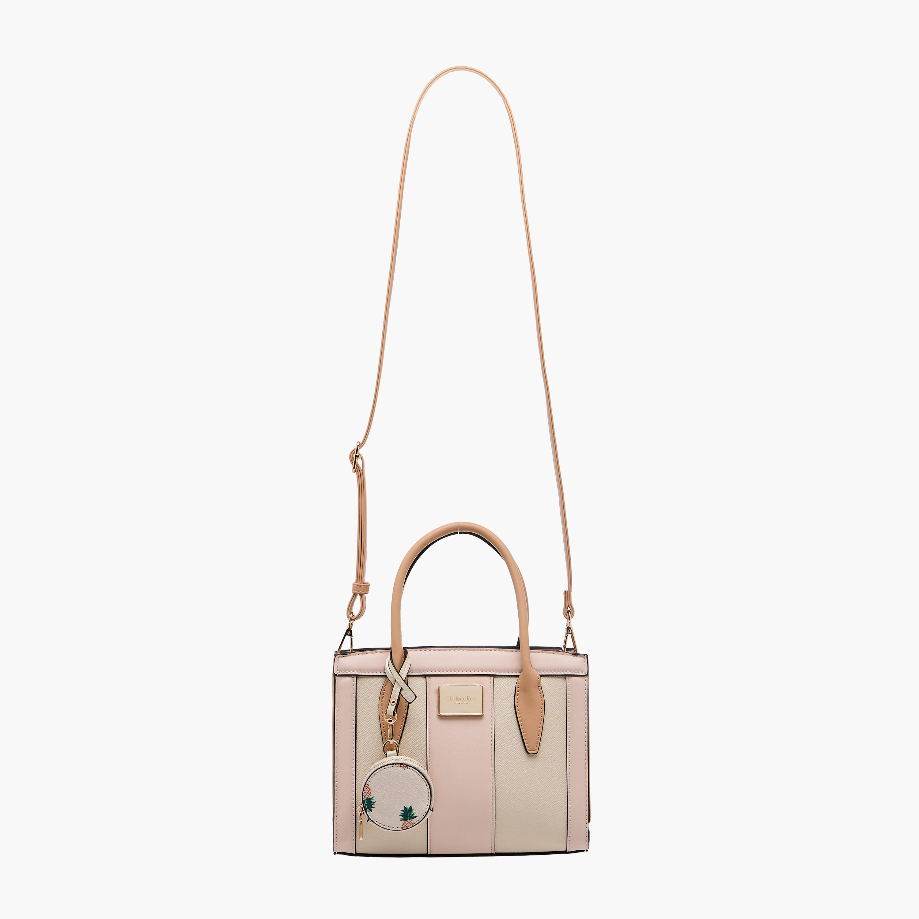 Charlotte Reid Panelled Satchel Bag with Detachable Strap-women-bagsandwallets-handbags-image-3
