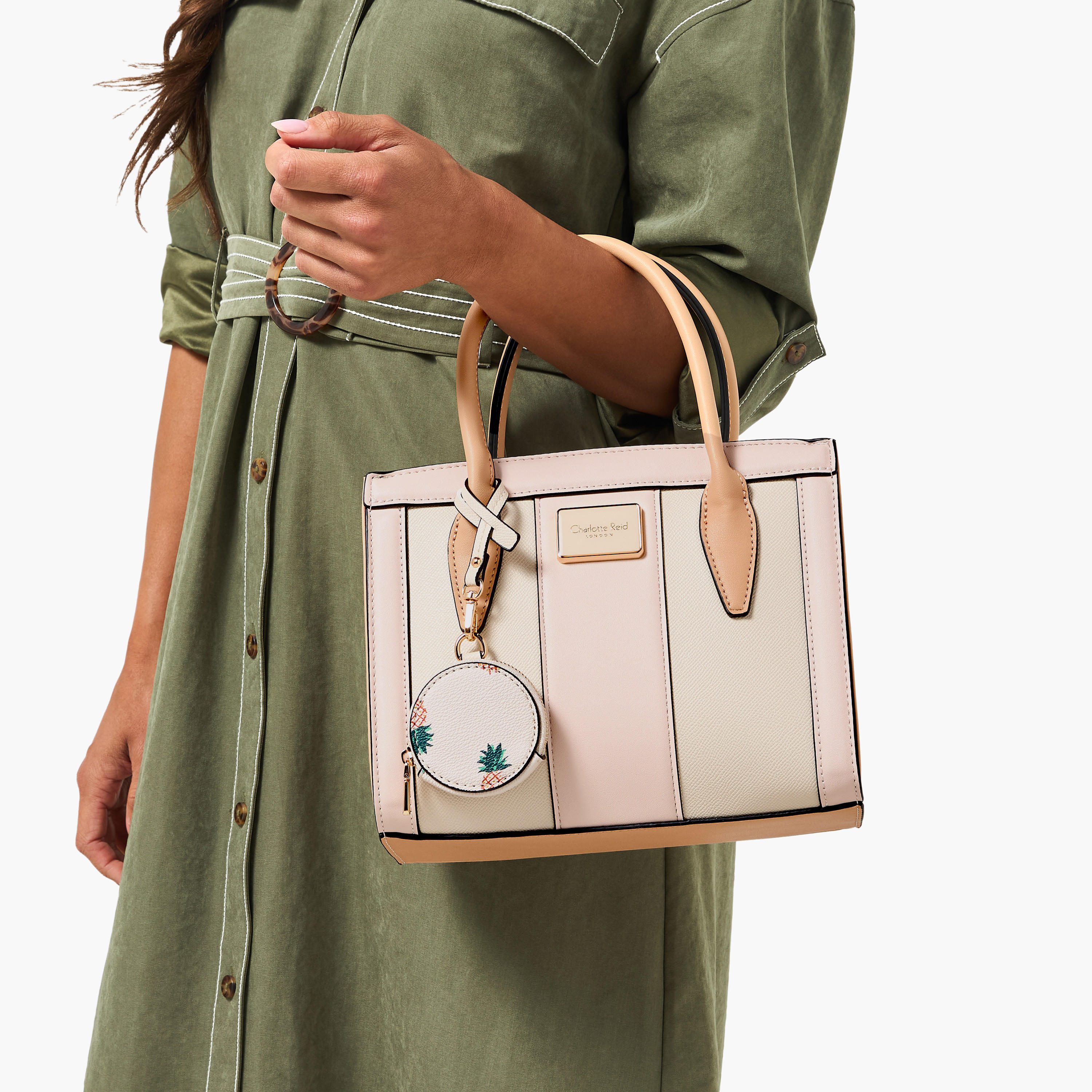 Charlotte Reid Panelled Satchel Bag with Detachable Strap-women-bagsandwallets-handbags-image-8