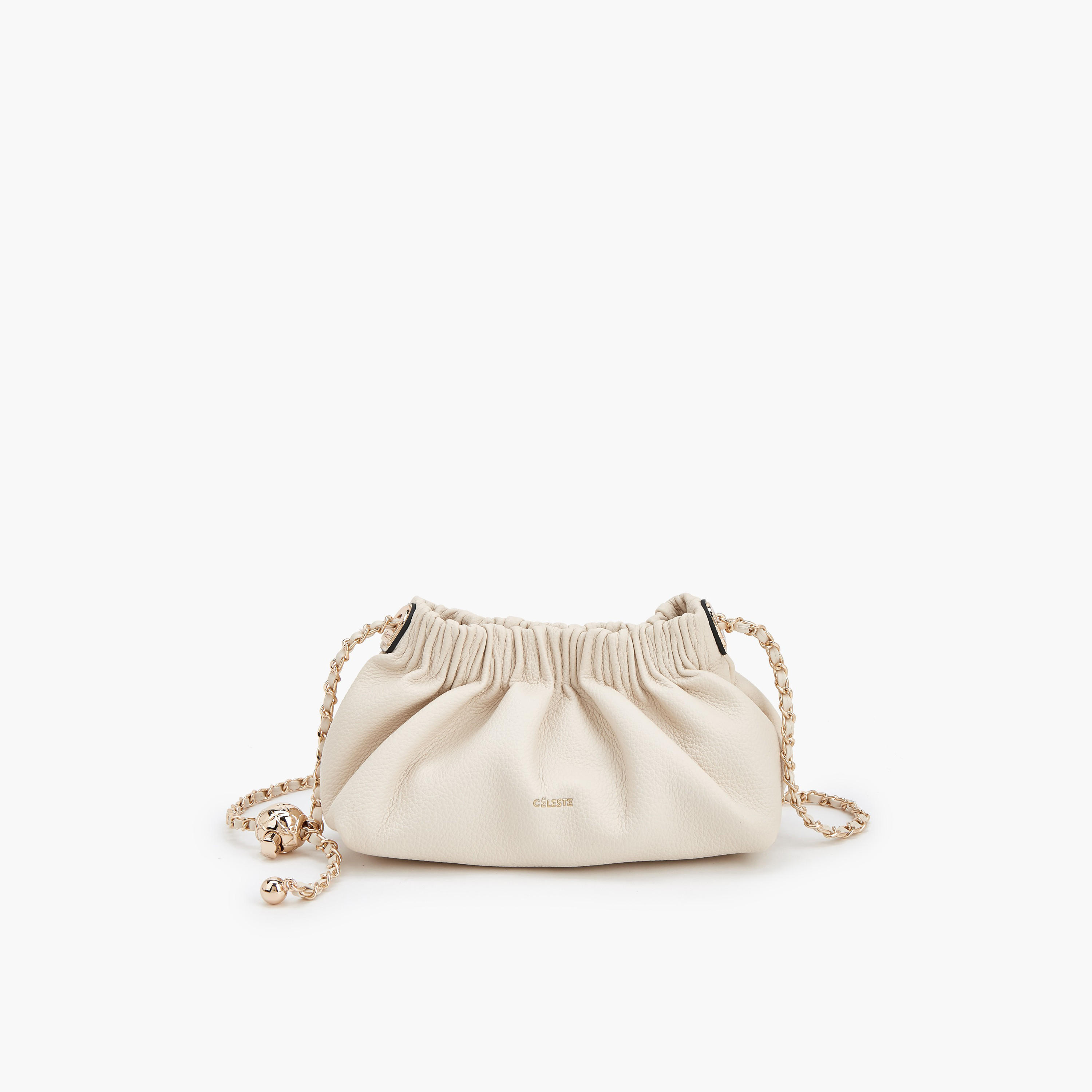 Celeste Drawstring Crossbody Bag with Adjustable Strap-women-bagsandwallets-handbags-image-1