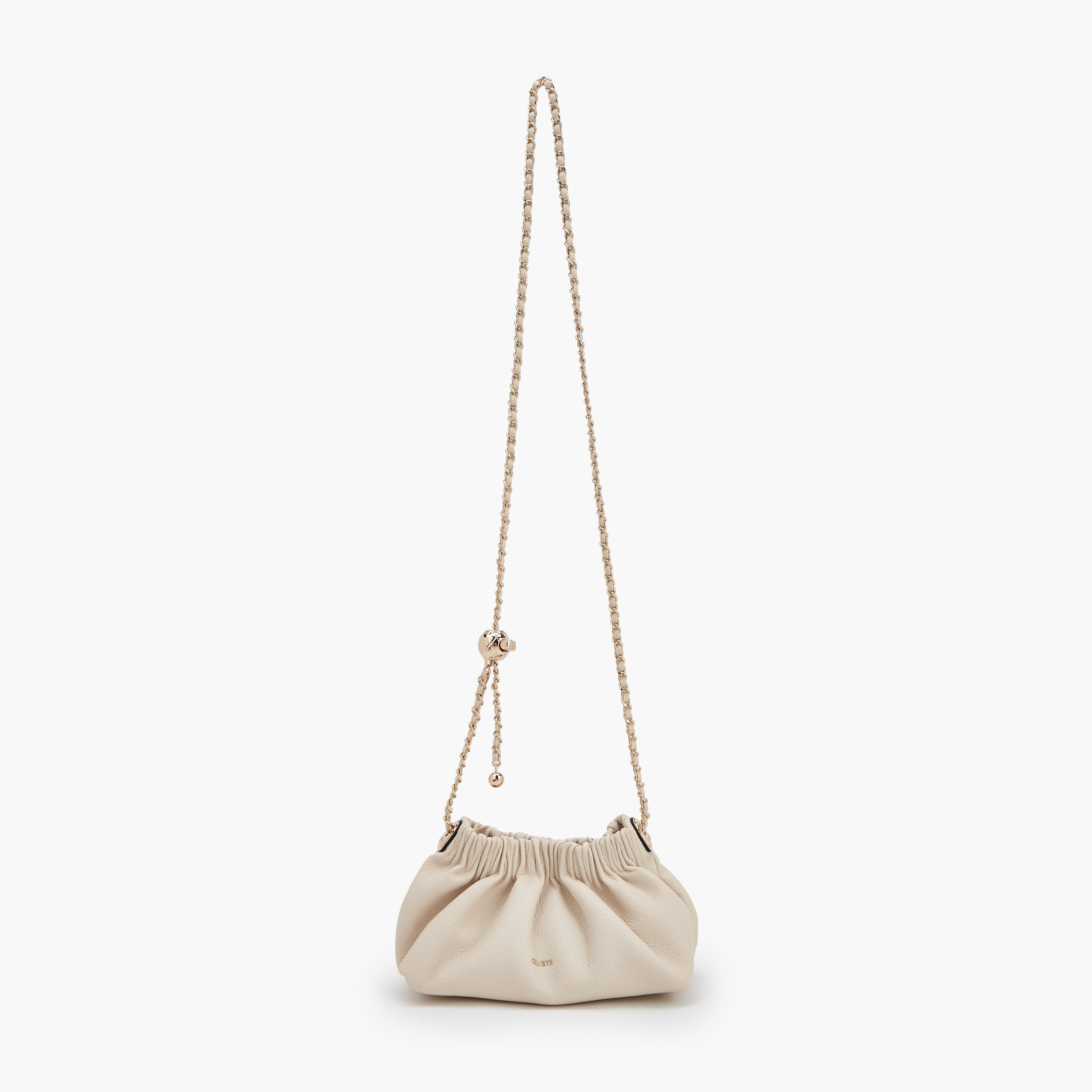 Celeste Drawstring Crossbody Bag with Adjustable Strap-women-bagsandwallets-handbags-image-3