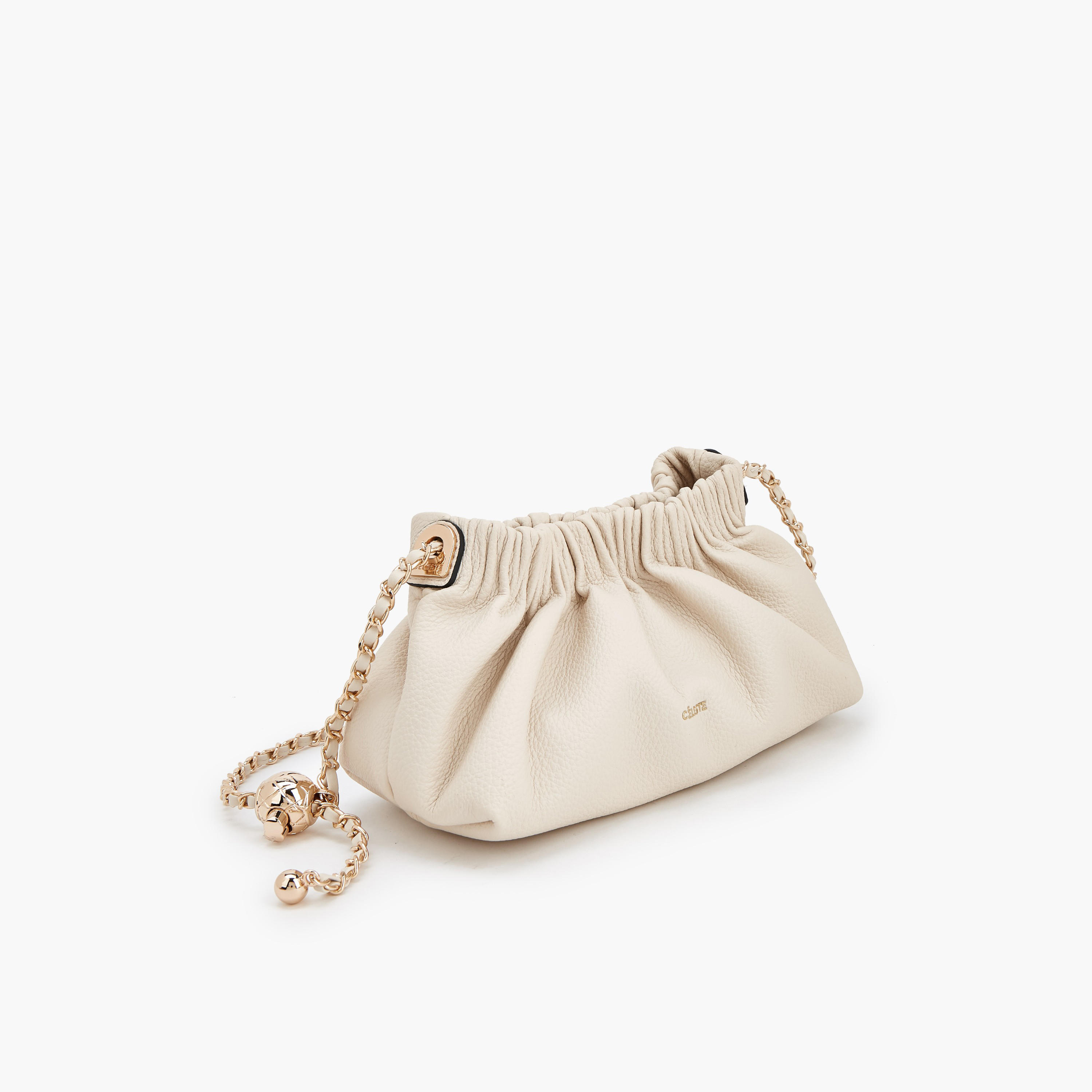Celeste Drawstring Crossbody Bag with Adjustable Strap-women-bagsandwallets-handbags-image-4