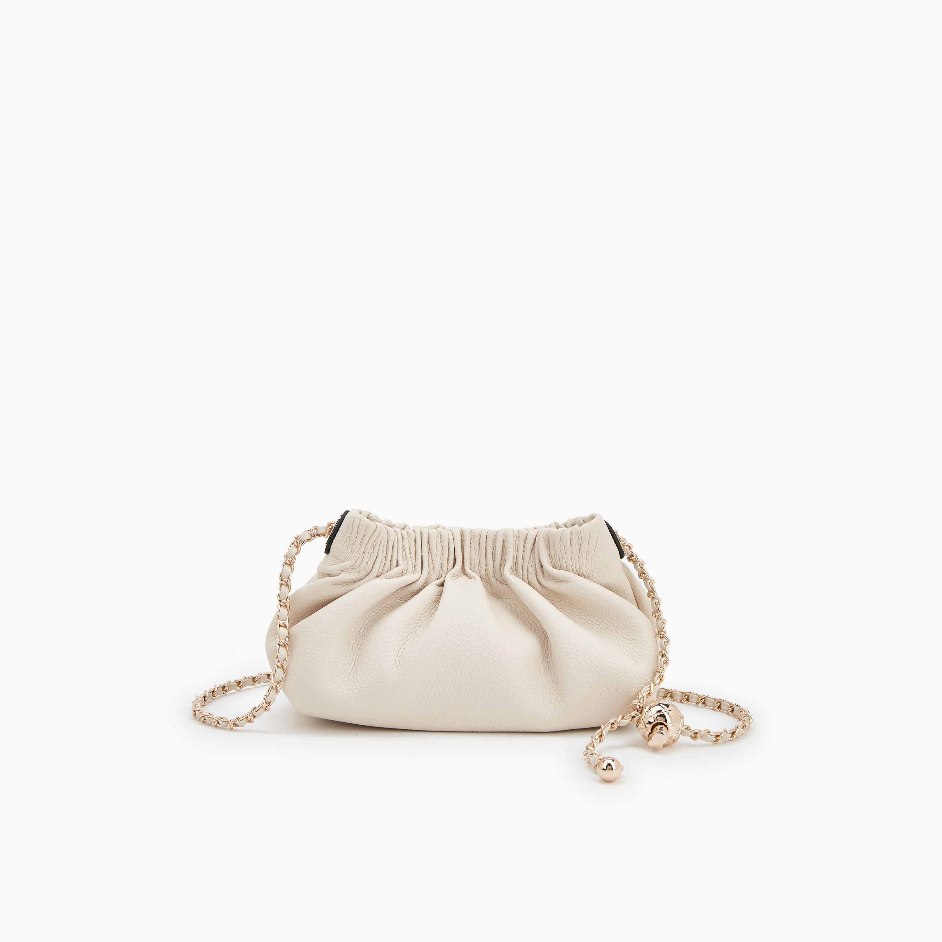Celeste Drawstring Crossbody Bag with Adjustable Strap-women-bagsandwallets-handbags-image-5
