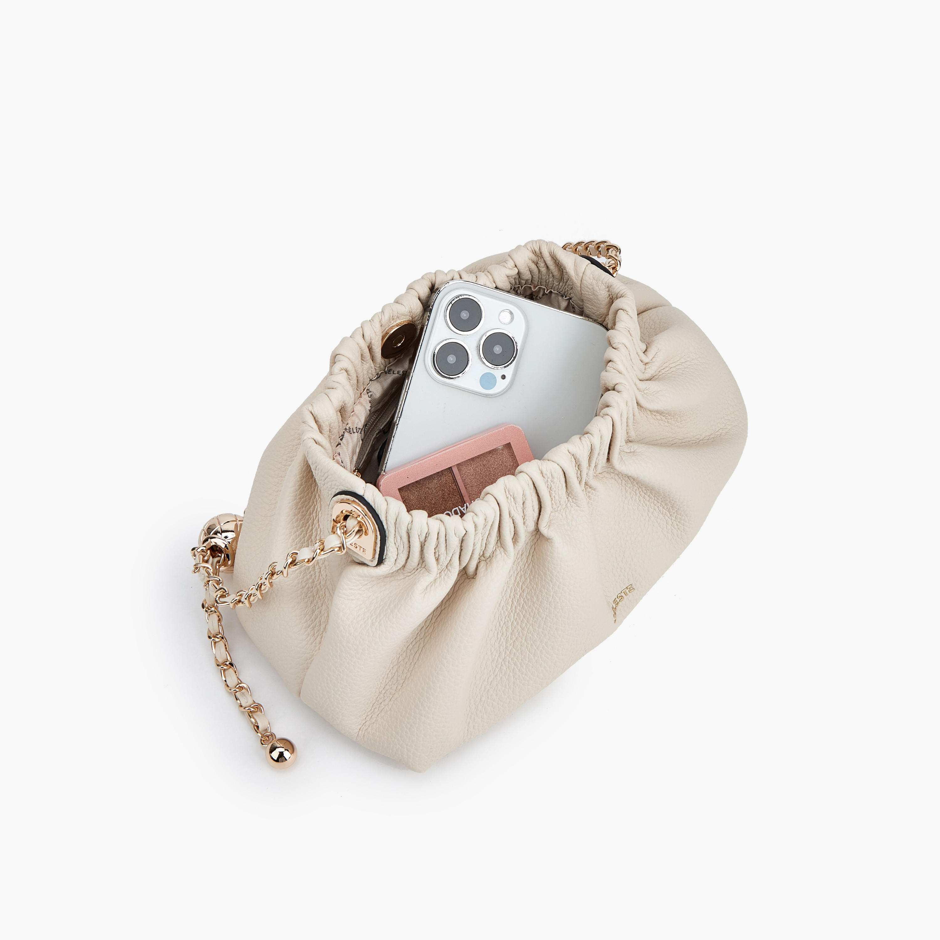 Celeste Drawstring Crossbody Bag with Adjustable Strap-women-bagsandwallets-handbags-image-9