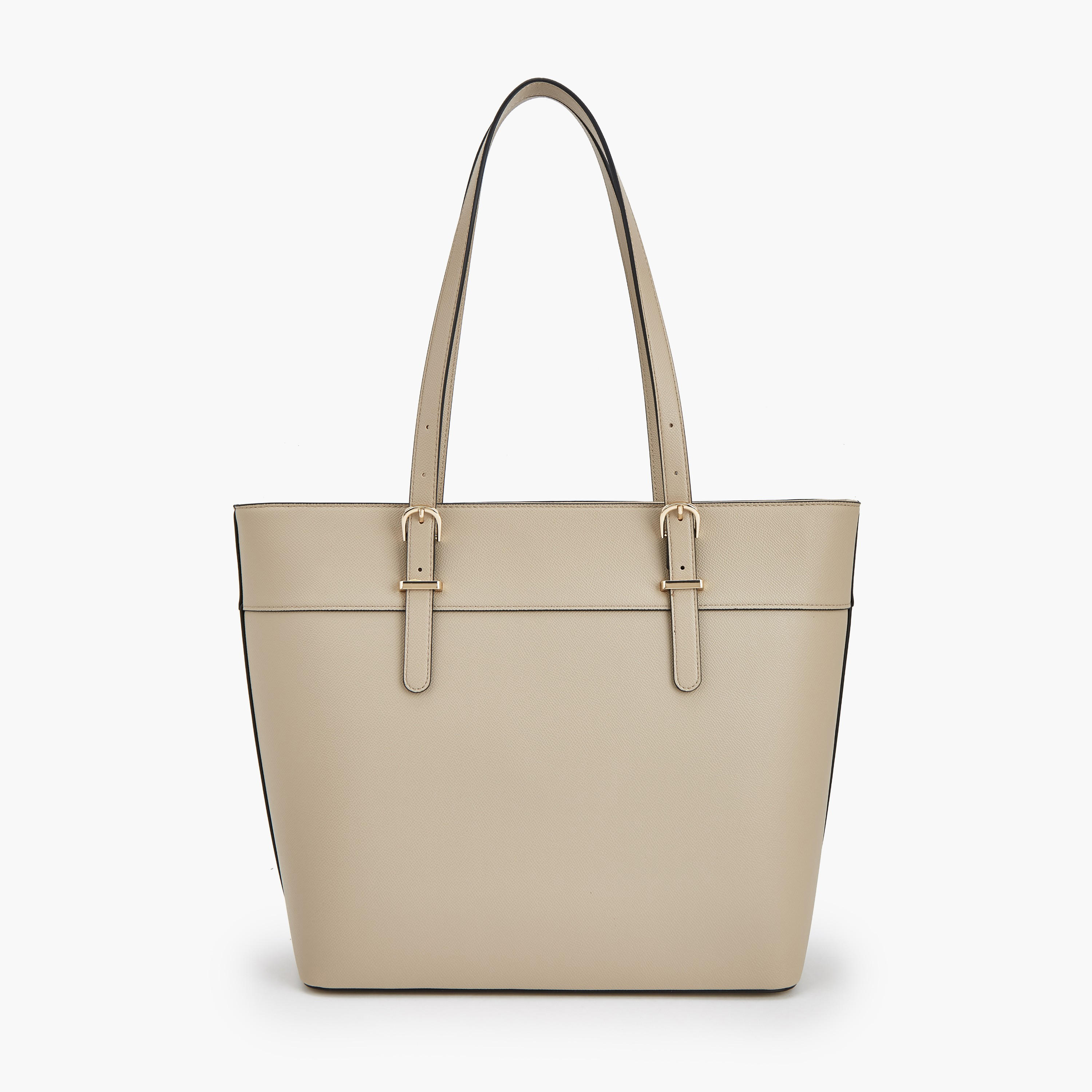 طقم شنطة توتي 4 قطع بتصميم سادة من سيليست-women-bagsandwallets-handbags-image-1