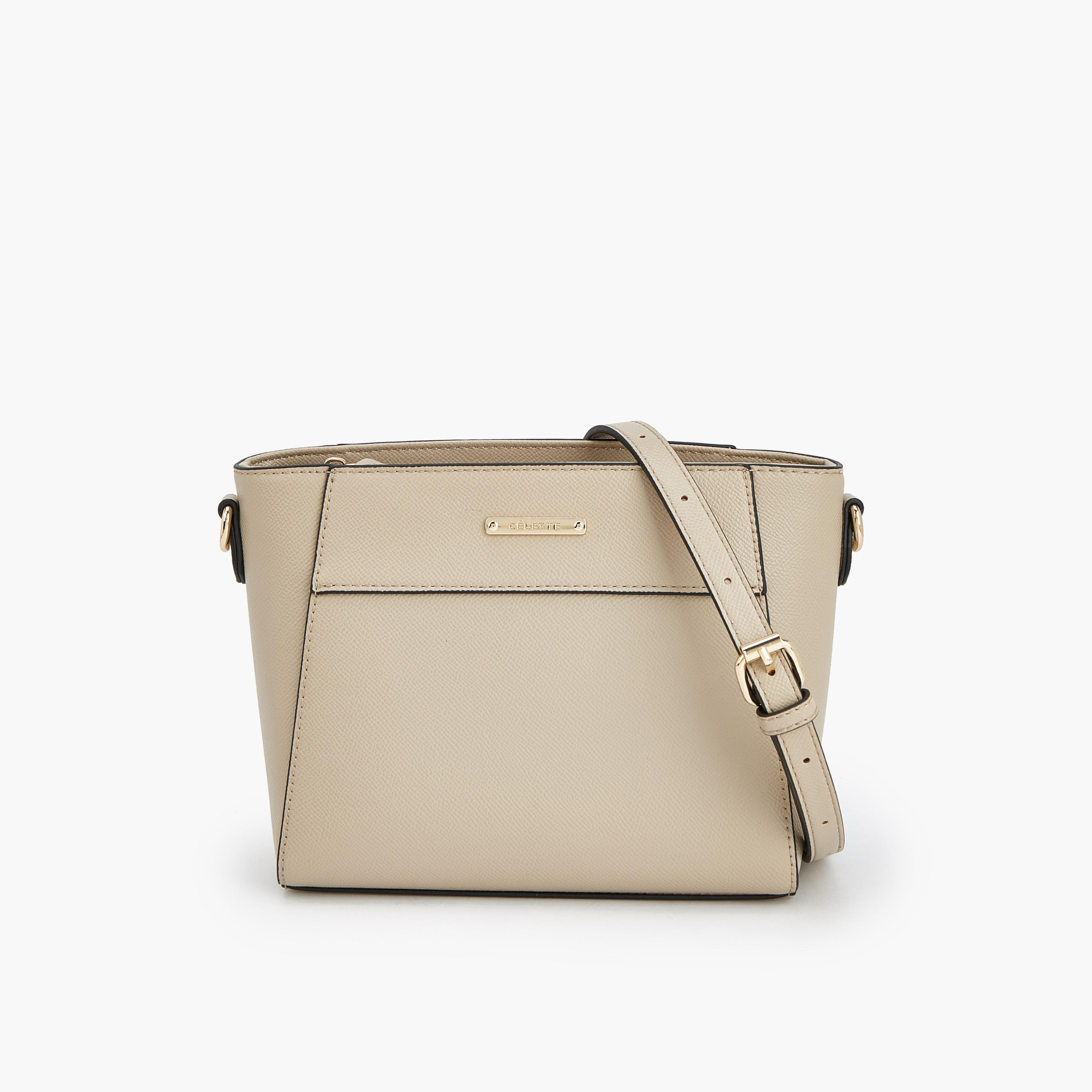 طقم شنطة توتي 4 قطع بتصميم سادة من سيليست-women-bagsandwallets-handbags-image-4