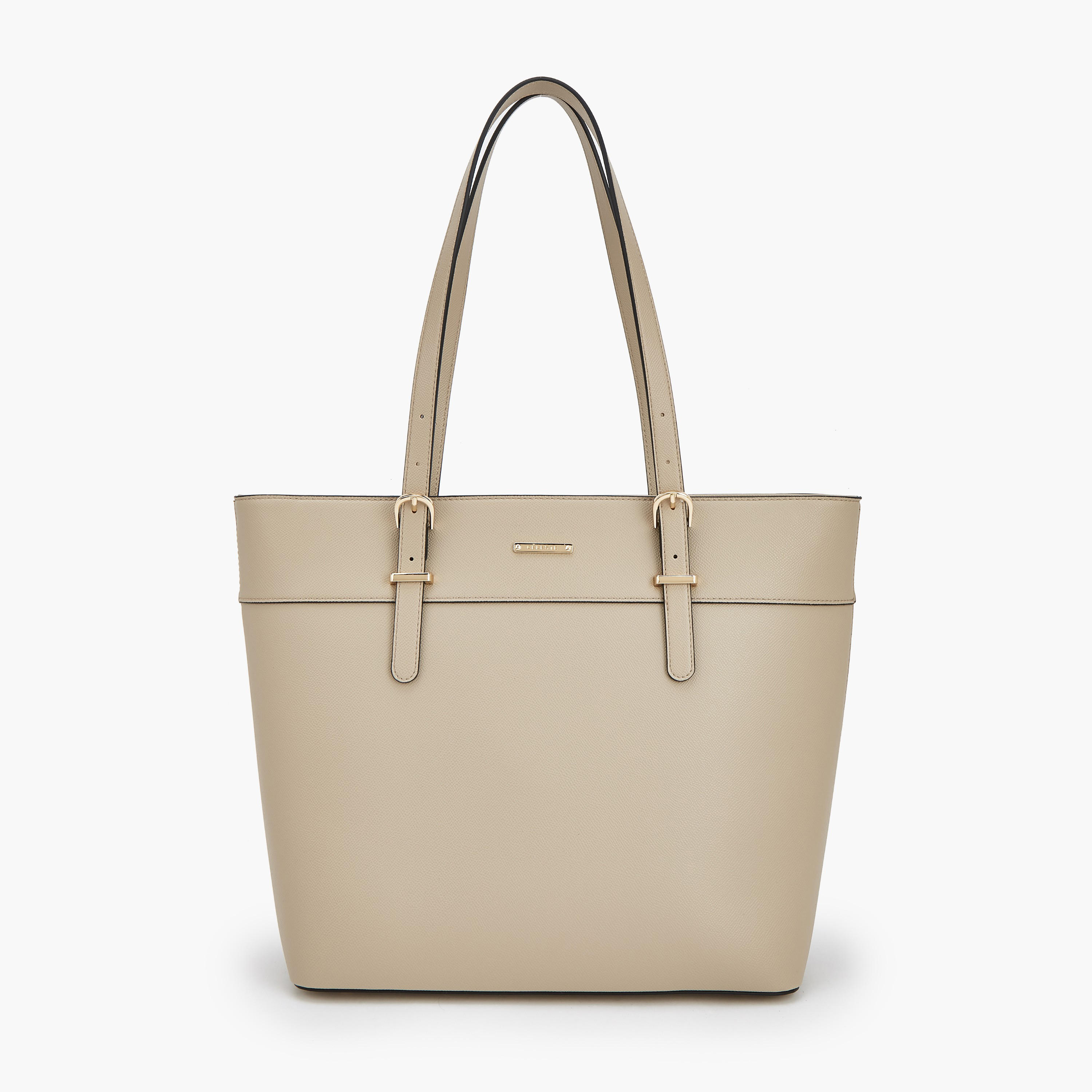 طقم شنطة توتي 4 قطع بتصميم سادة من سيليست-women-bagsandwallets-handbags-image-3