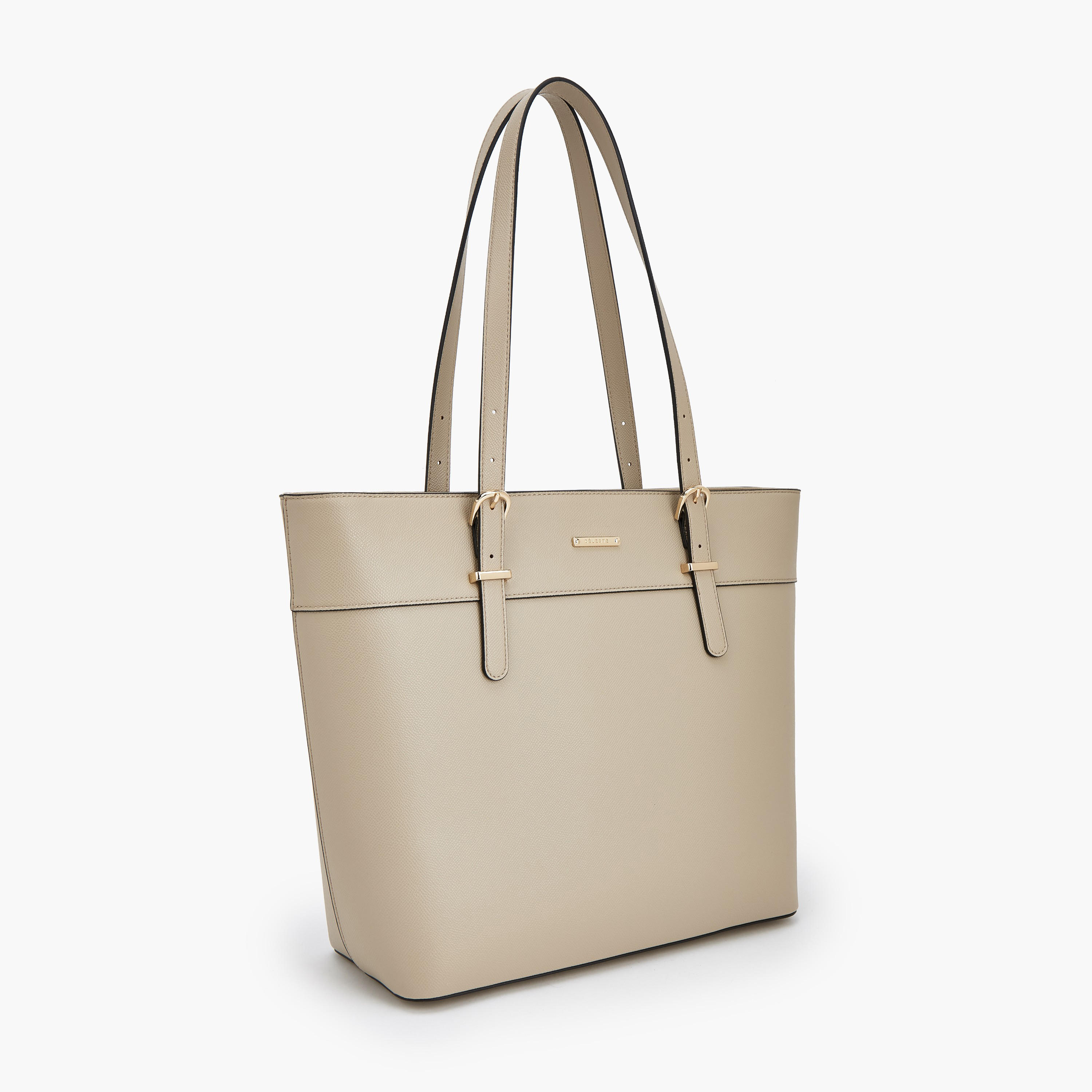 طقم شنطة توتي 4 قطع بتصميم سادة من سيليست-women-bagsandwallets-handbags-image-2