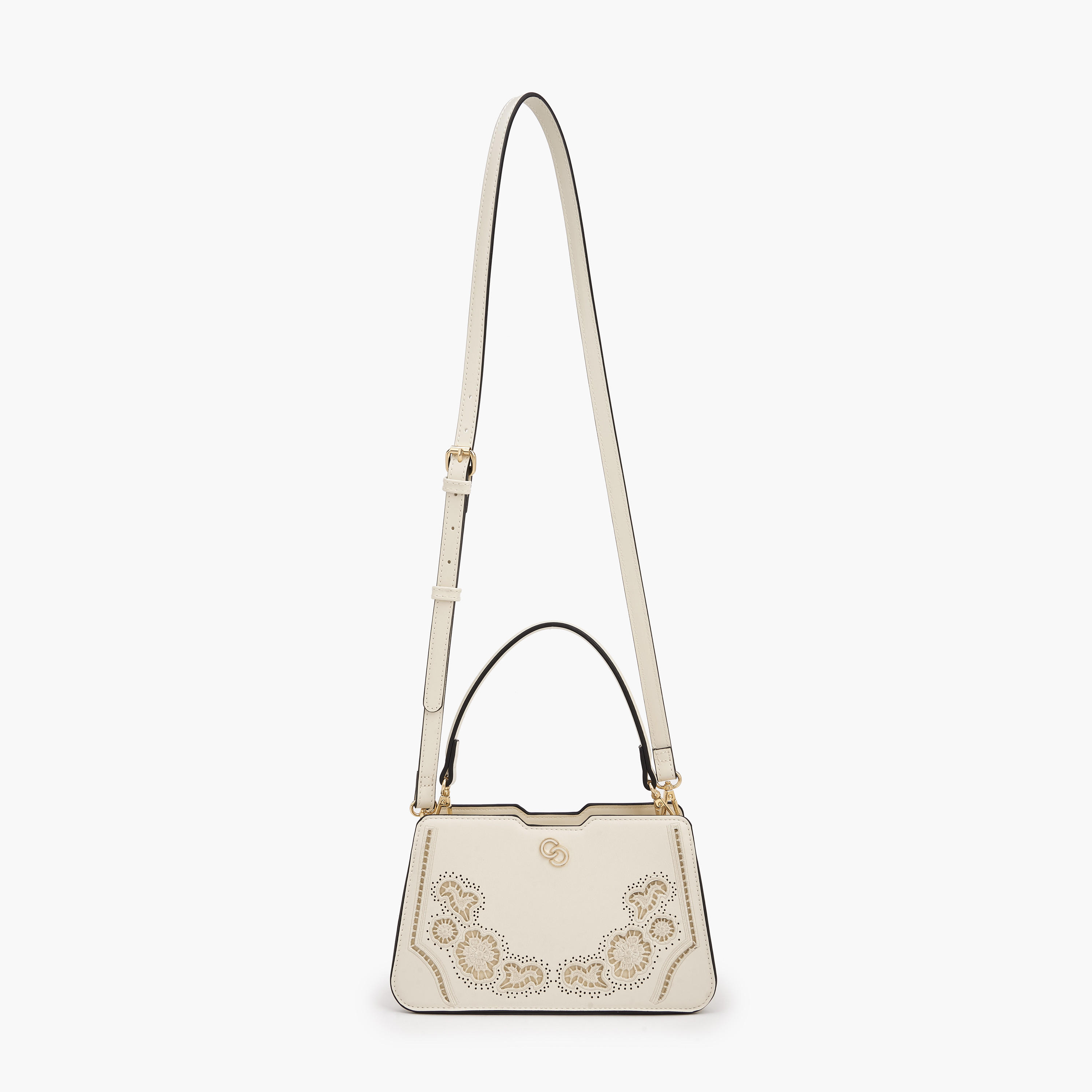 شنطة كتف بتصاميم مفرغة وحزام قابل للفصل من سيليست-women-bagsandwallets-handbags-image-7