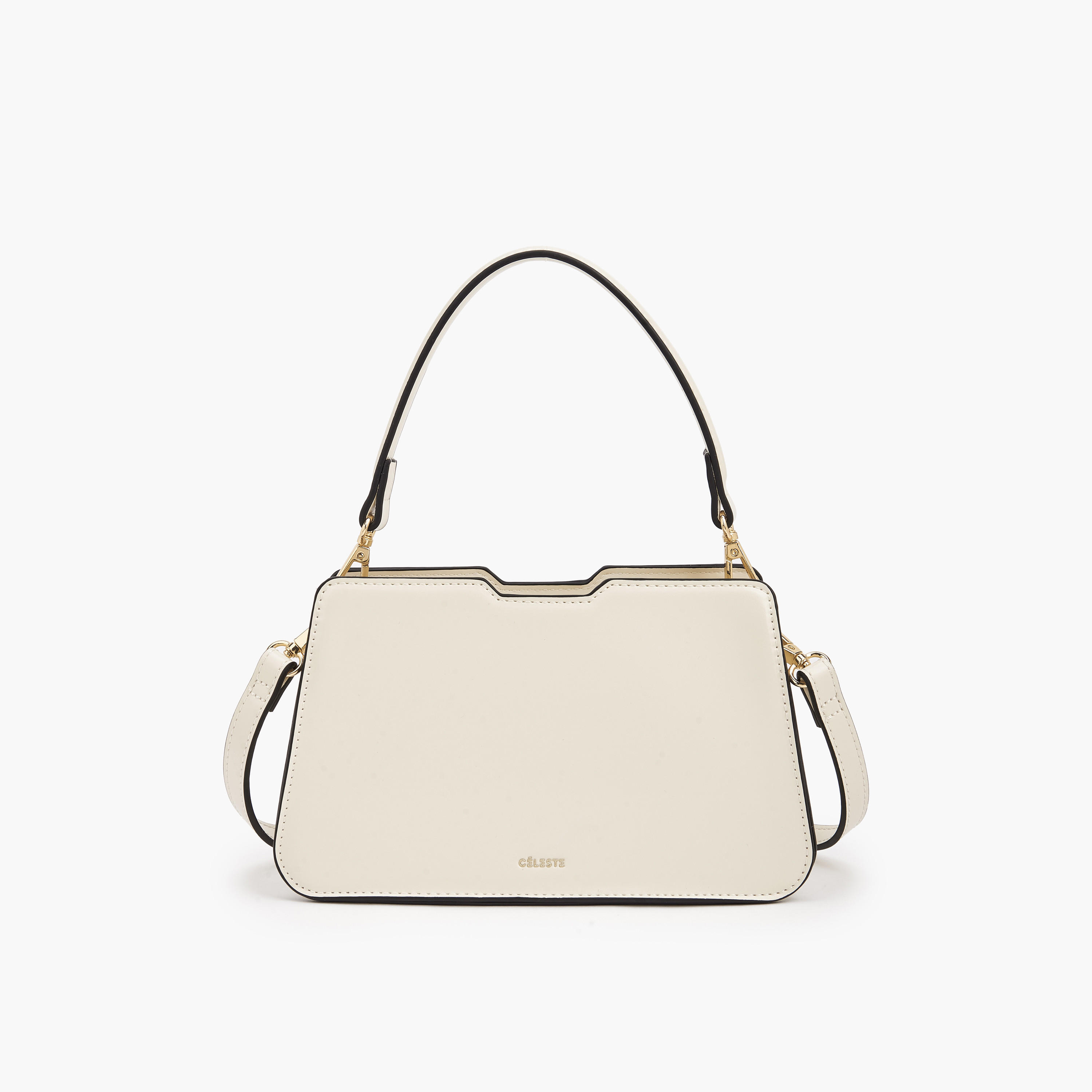شنطة كتف بتصاميم مفرغة وحزام قابل للفصل من سيليست-women-bagsandwallets-handbags-image-4