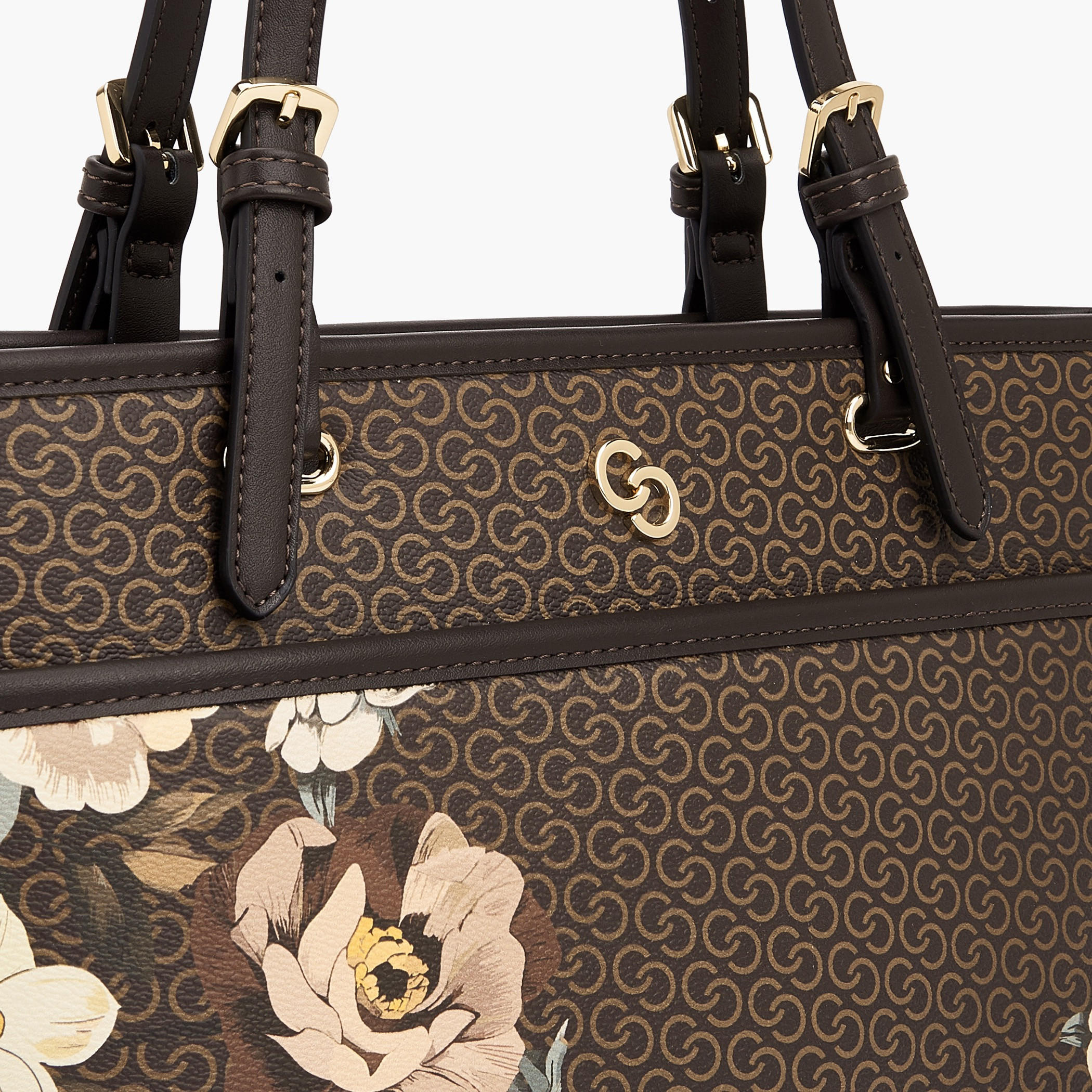 Celeste Monogram Floral Print Tote Bag with Handles-women-bagsandwallets-handbags-image-3