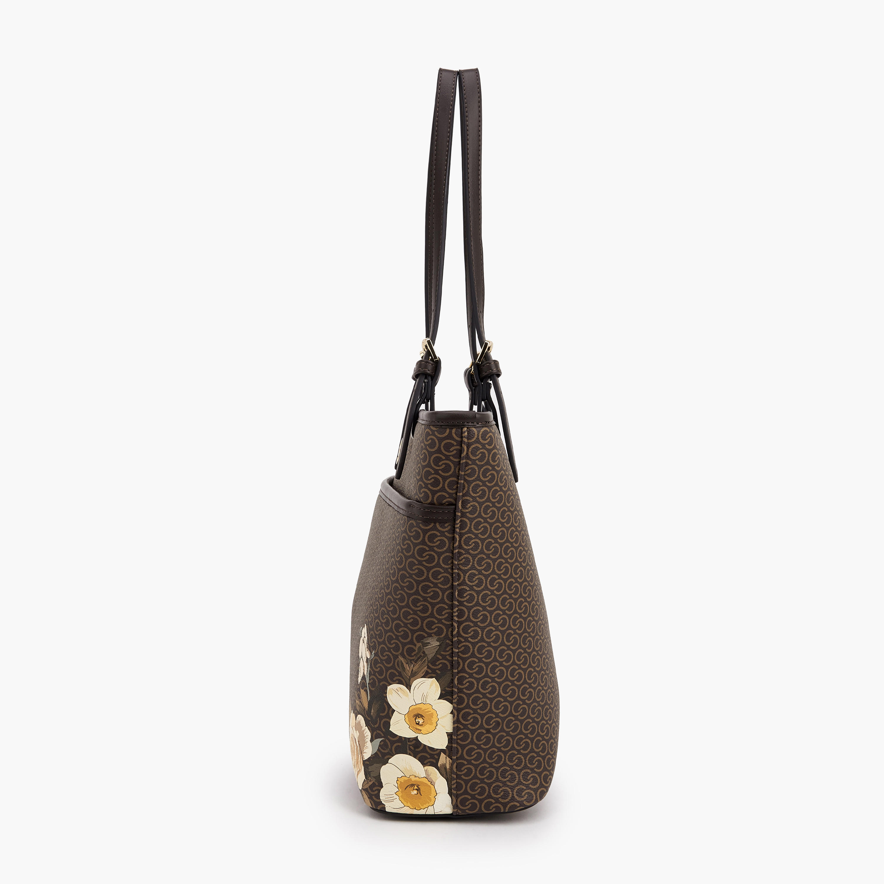 Celeste Monogram Floral Print Tote Bag with Handles-women-bagsandwallets-handbags-image-5