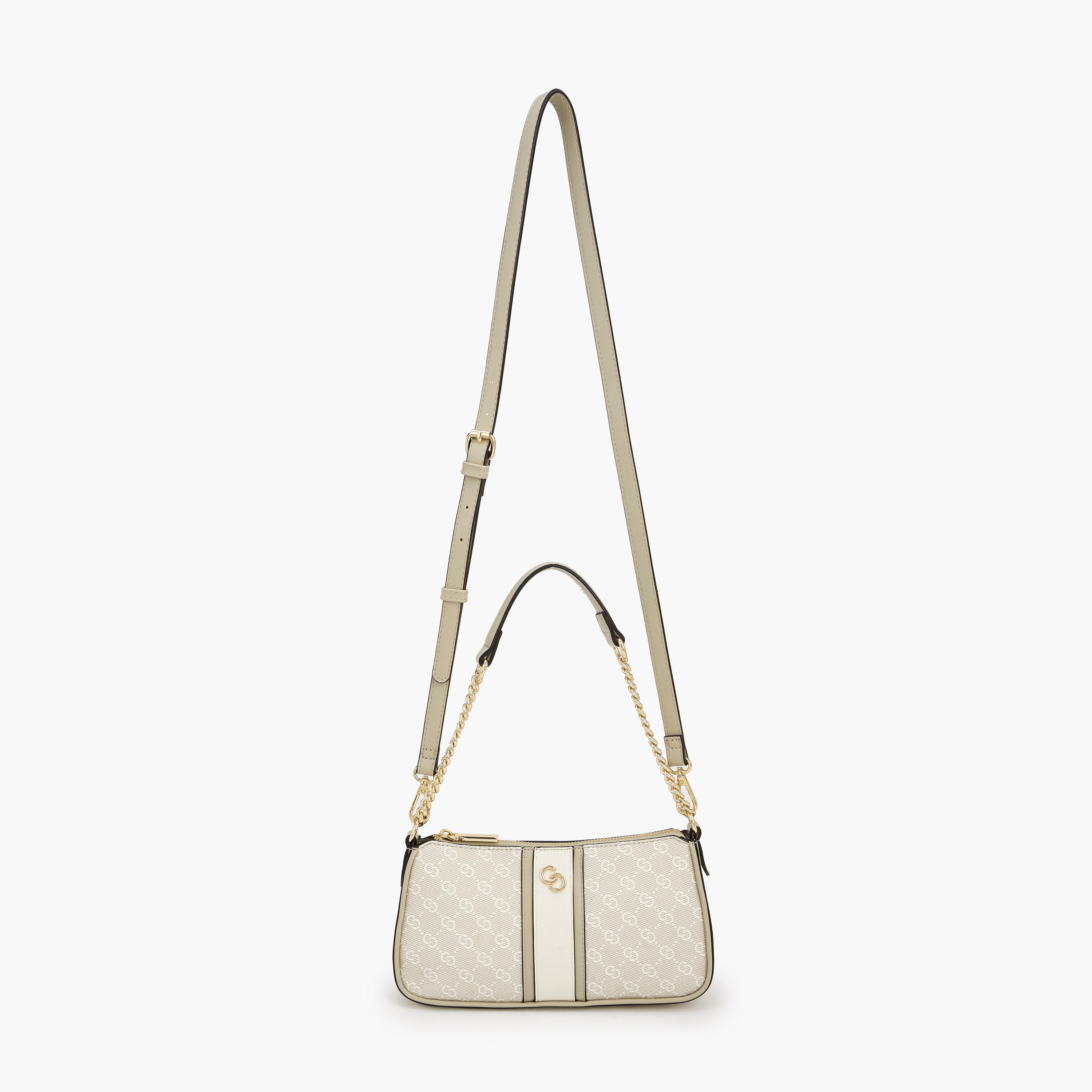 Celeste Printed Shoulder Bag with Zip Closure-women-bagsandwallets-handbags-image-3