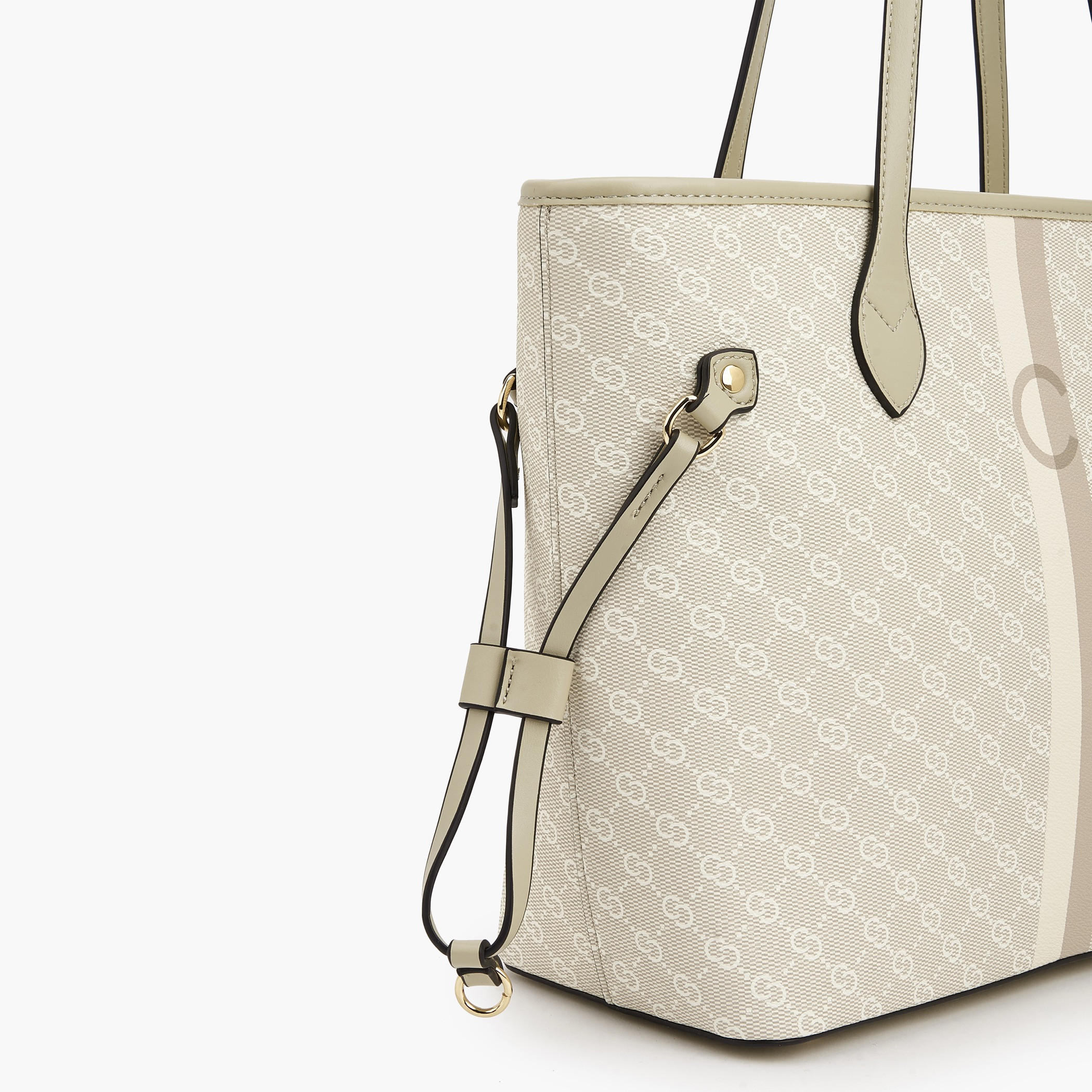 Celeste Monogram Print Tote Bag with Wallet-women-bagsandwallets-handbags-image-3