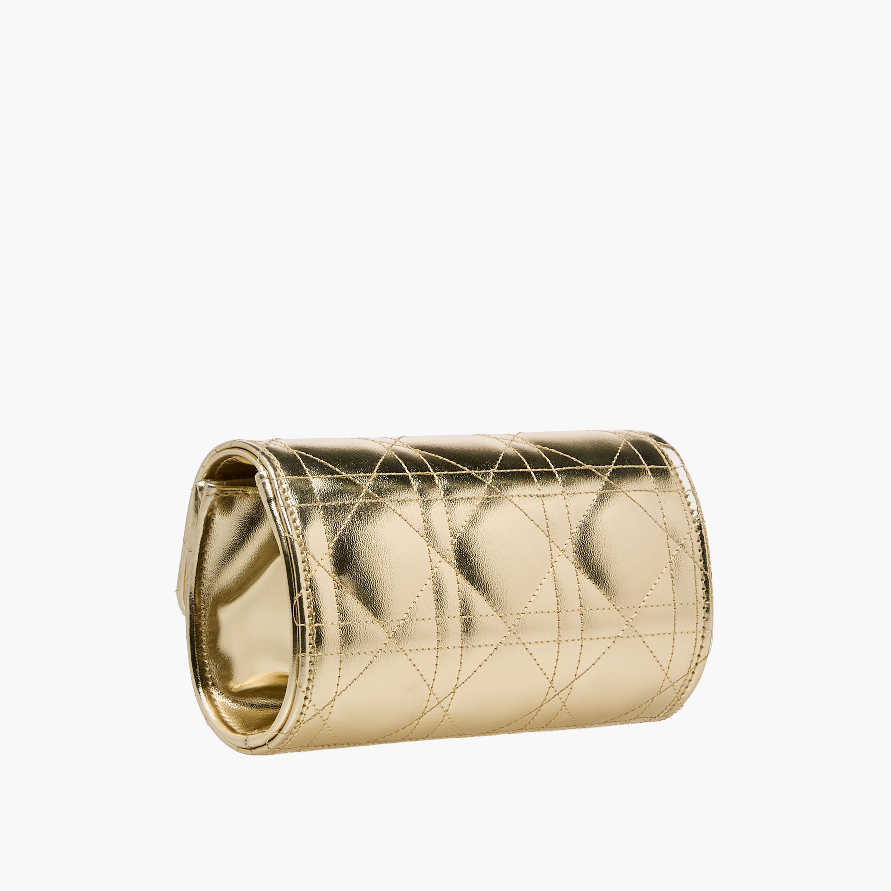 شنطة كروس بودي مبطنة بحزام سلسلة من ليتل ميسي-girls-accessories-bags-image-3